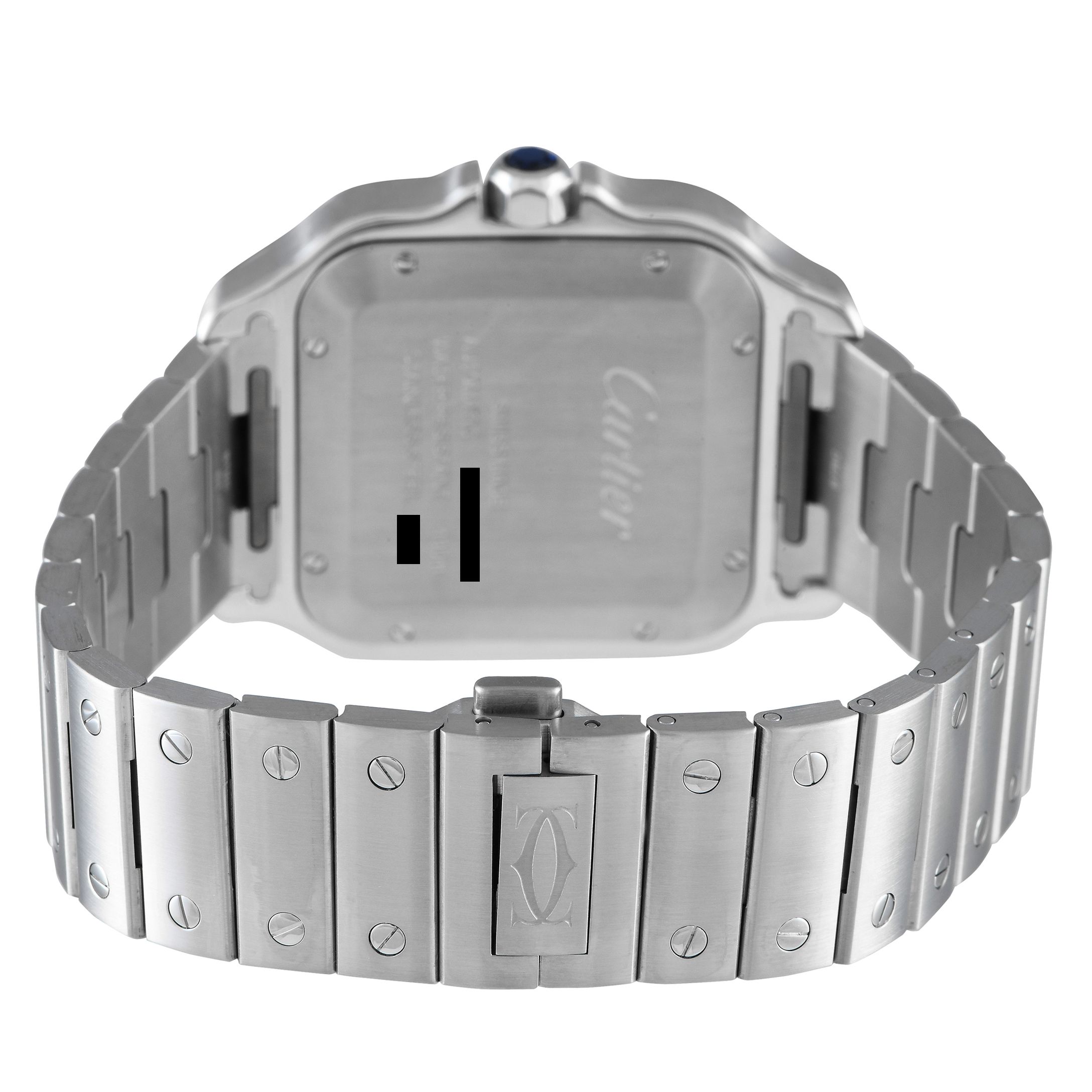 Cartier Santos Large Model Watch WSSA0018