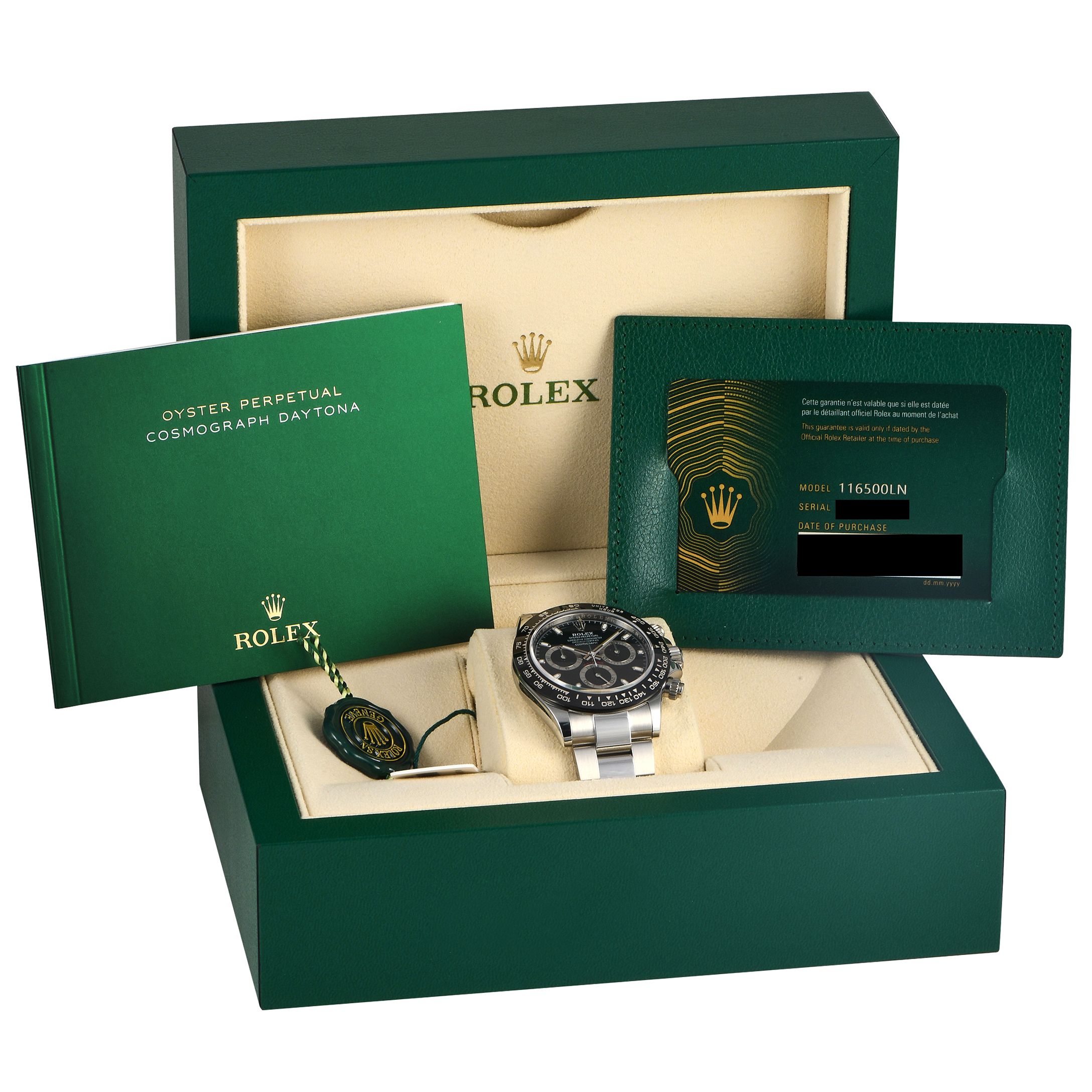 Rolex Cosmograph Daytona 40mm Watch 116500LN