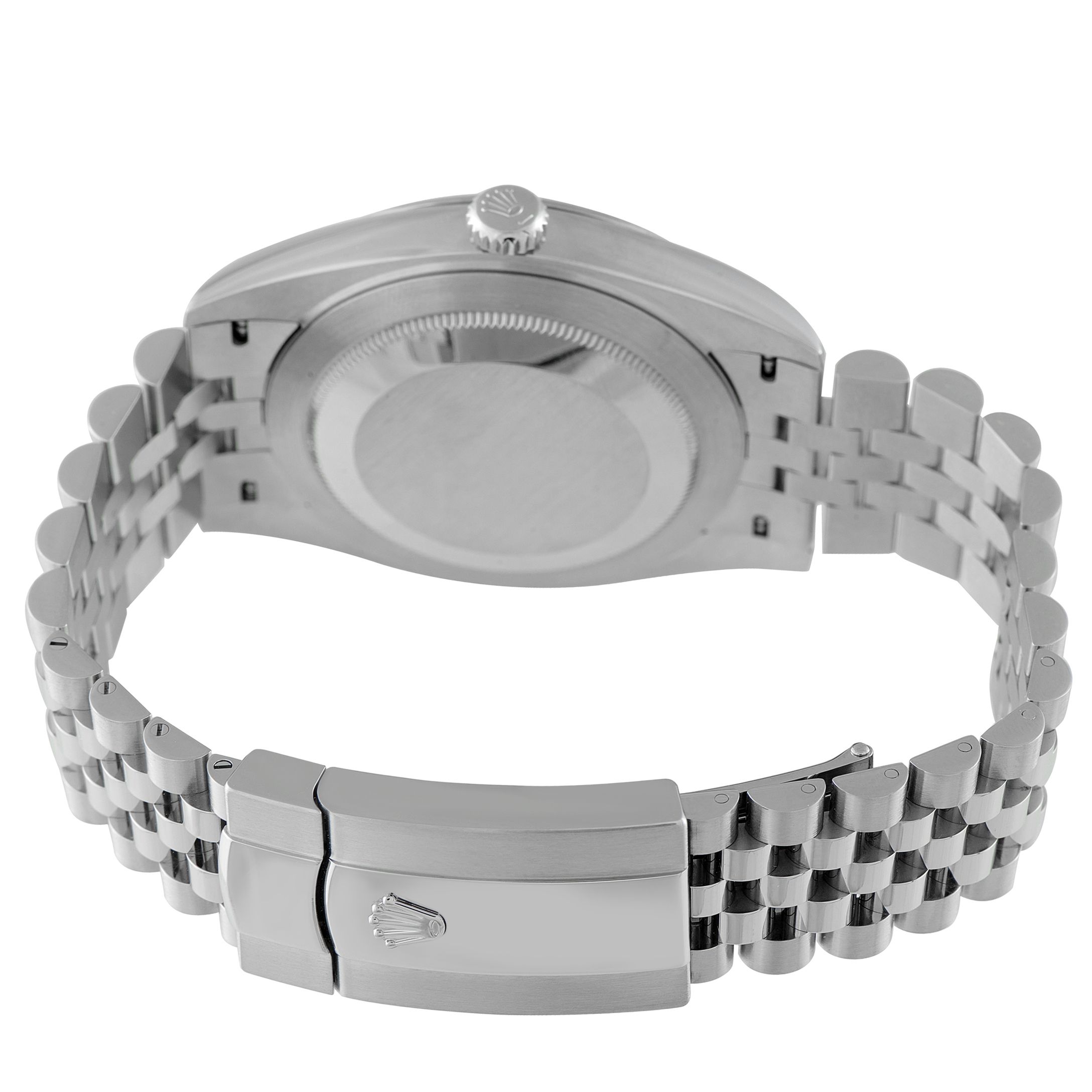 Rolex Datejust 41 Blue Dial Steel Jubilee Watch 126334