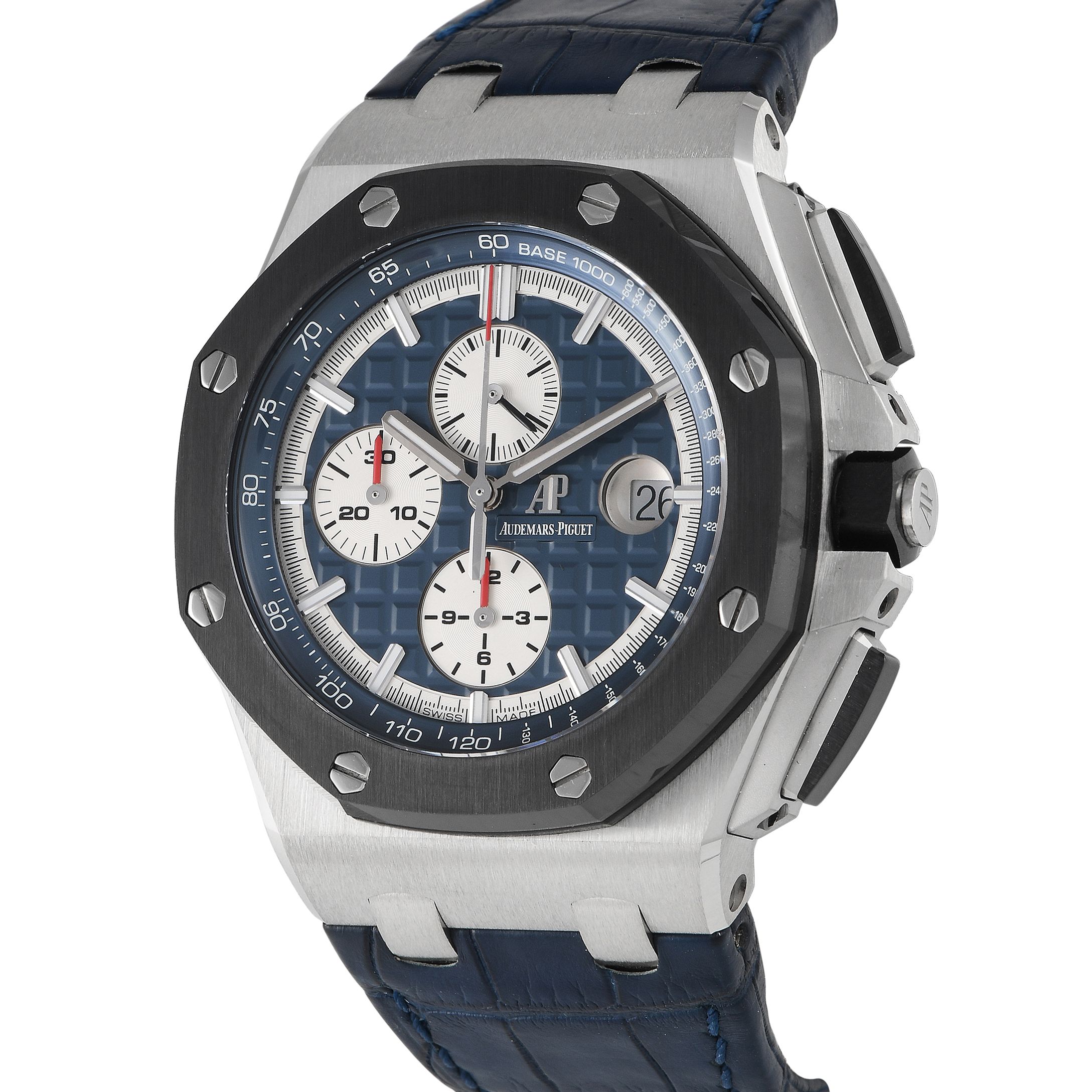 Audemars Piguet Royal Oak Offshore Platinum Watch 26401PO.OO.A018CR.01