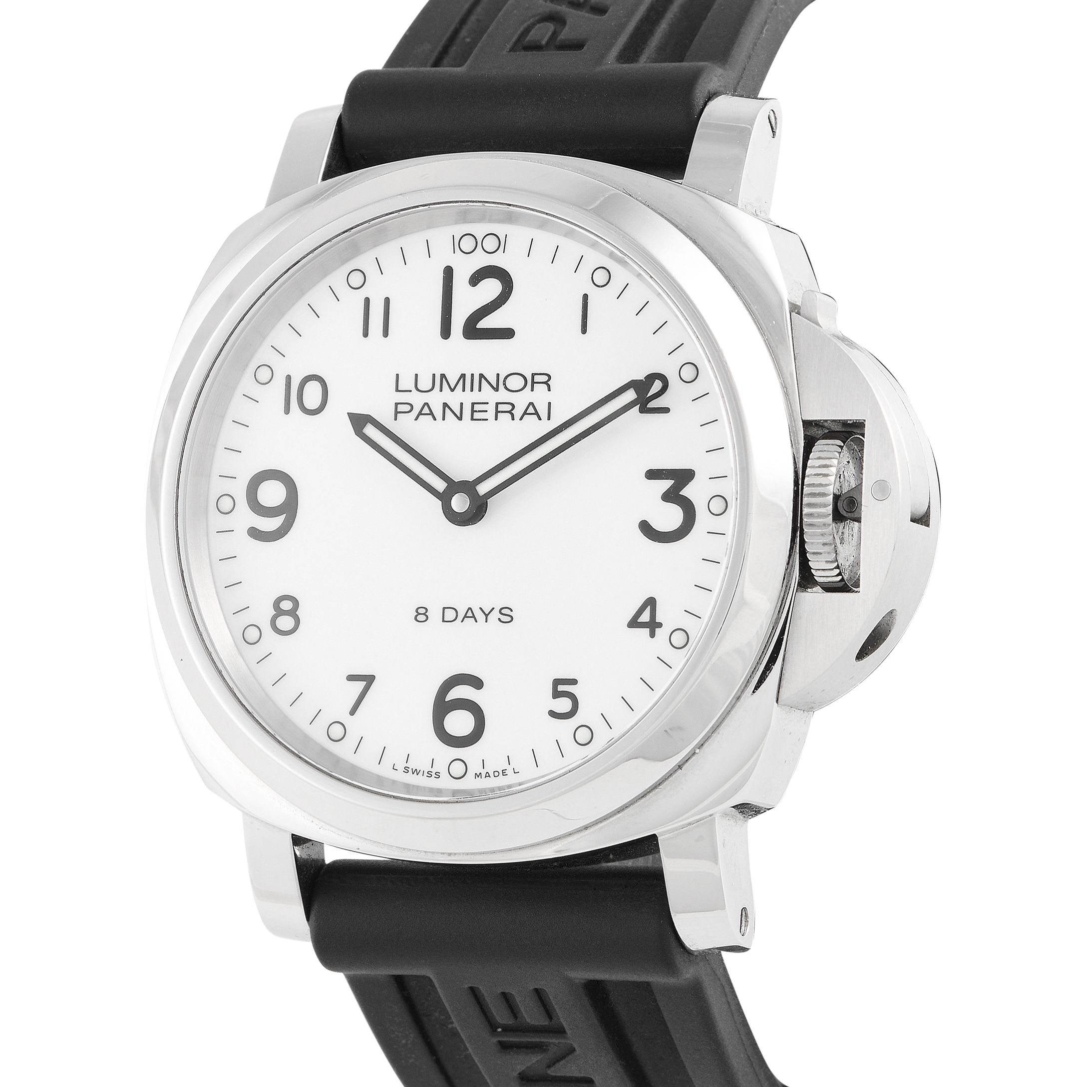 Officine Panerai Luminor Base 8 Days Acciaio Watch PAM561