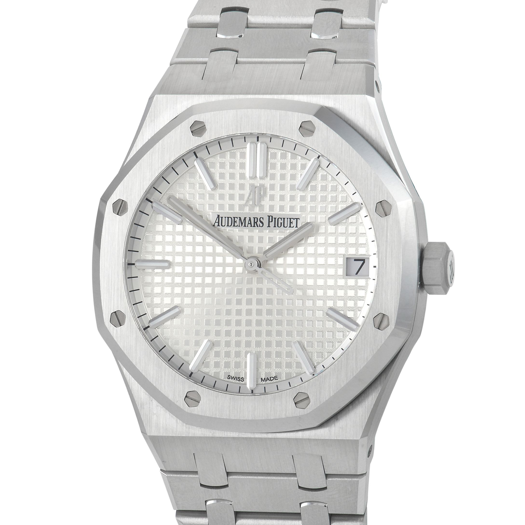 Audemars Piguet Royal Oak Silver Dial Watch 15500ST.OO.1220ST.04