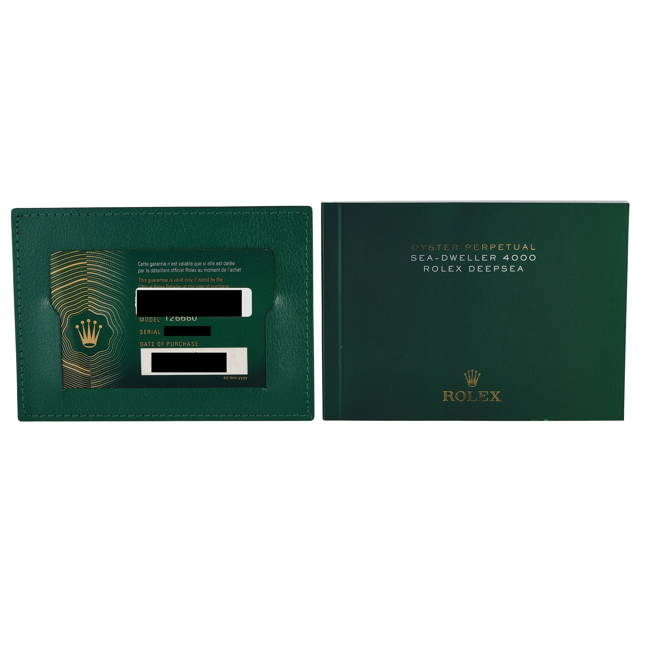 Rolex Sea-Dweller Deepsea Watch 126660