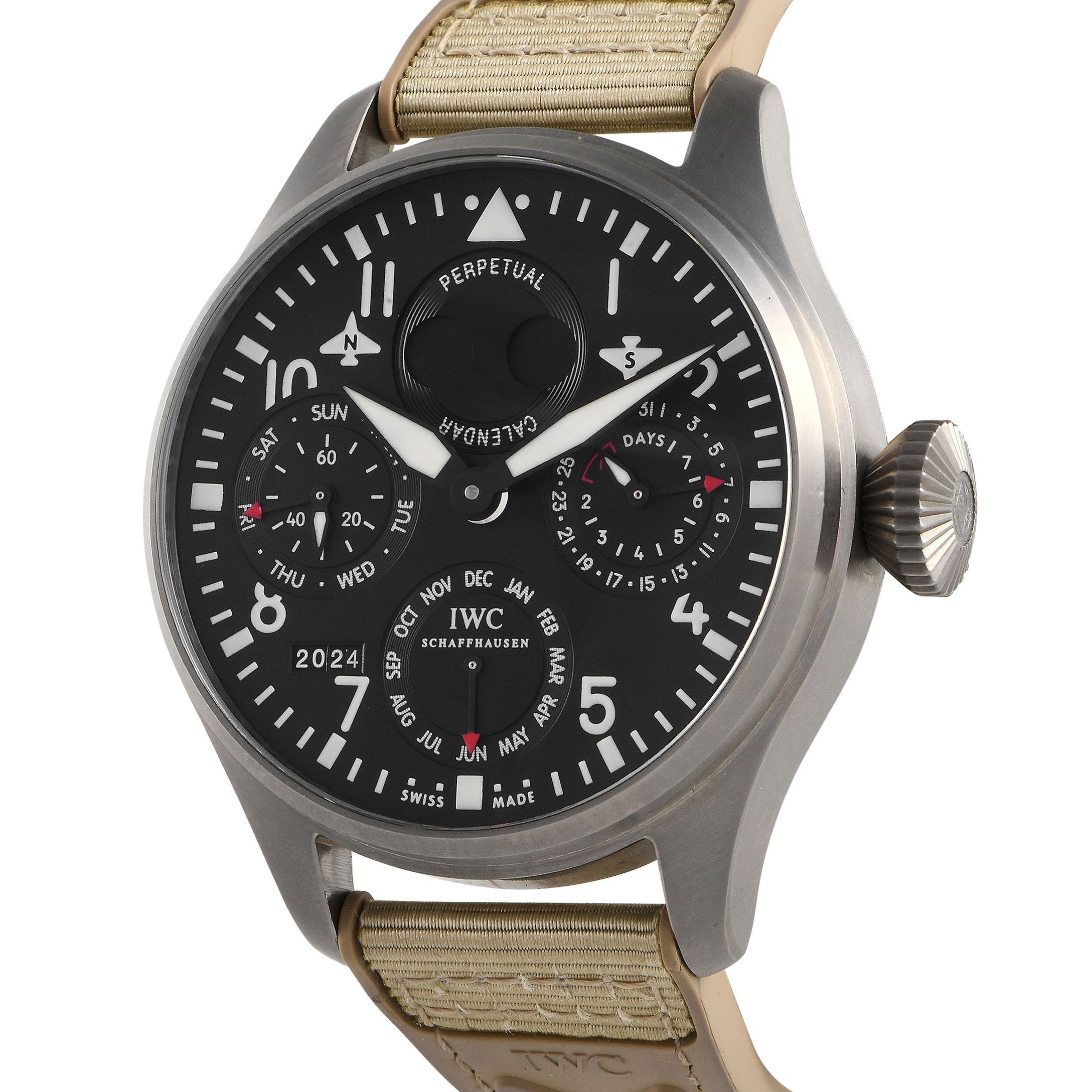 IWC Big Pilot's Perpetual Calendar Watch IW502606