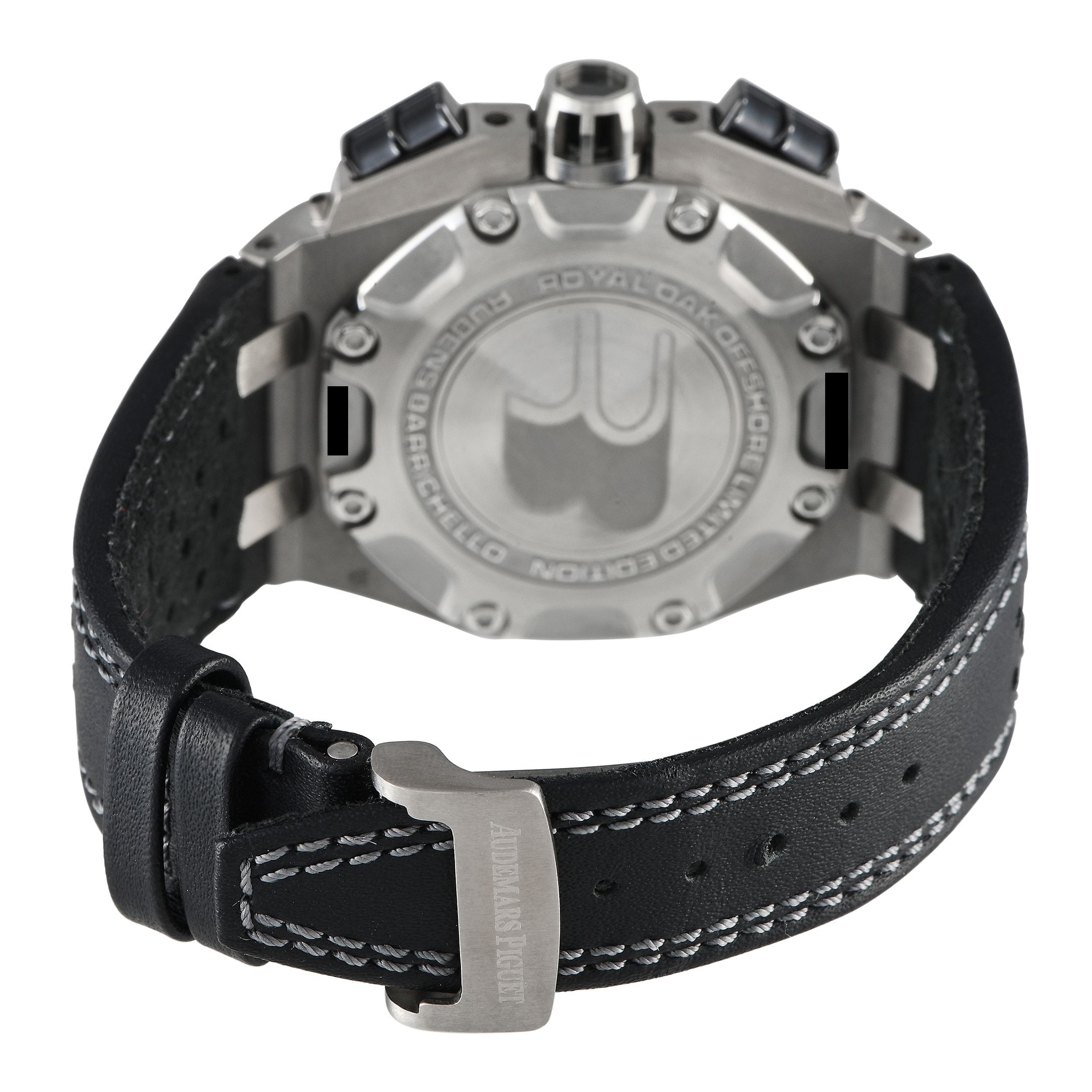 Audemars Piguet Royal Oak Offshore Rubens Barrichello II Watch 26078IO.OO.D001VS.01