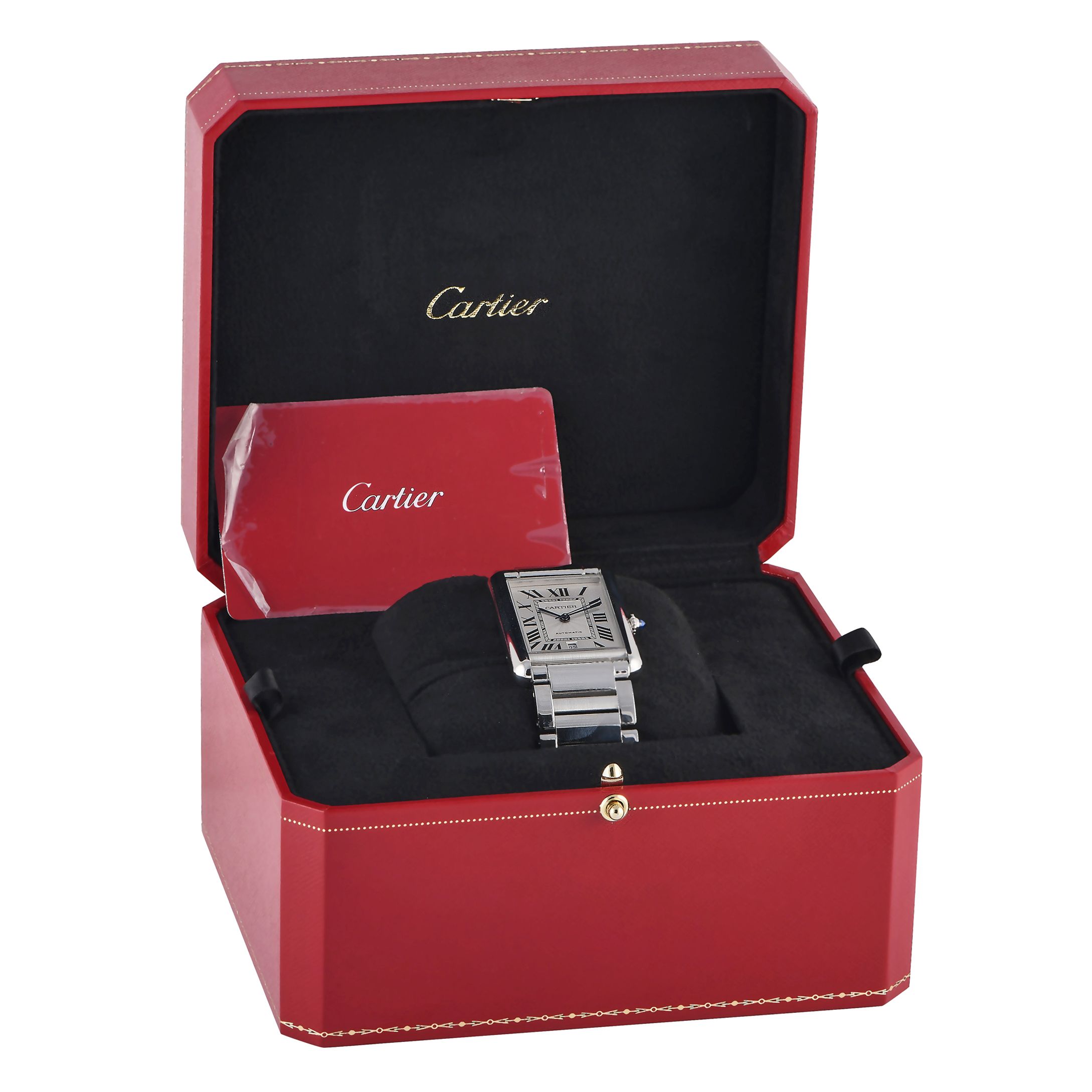 Cartier Tank Must Extra-Large Watch WSTA0053