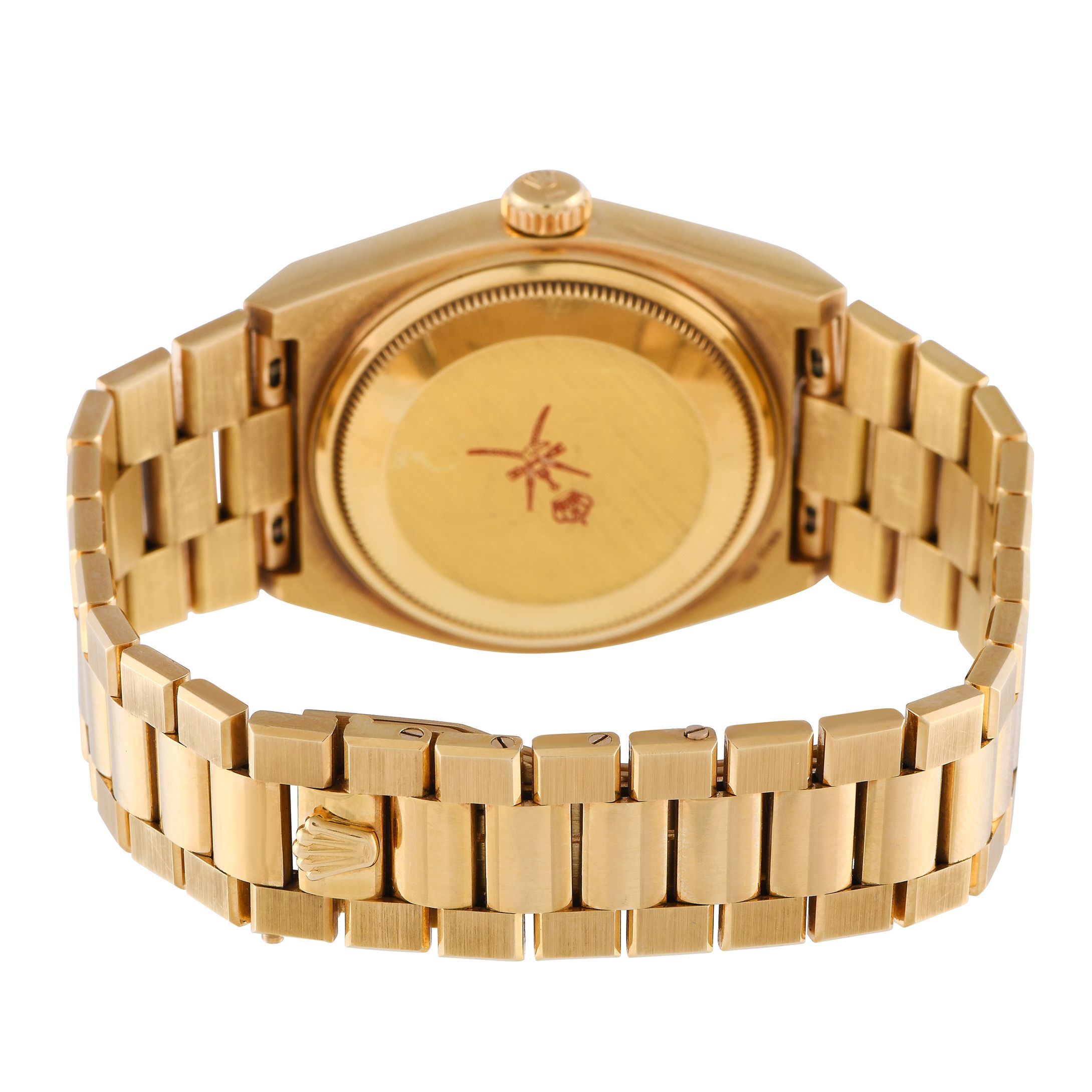 Rolex Oysterquartz Day-Date Khanjar Watch 19018
