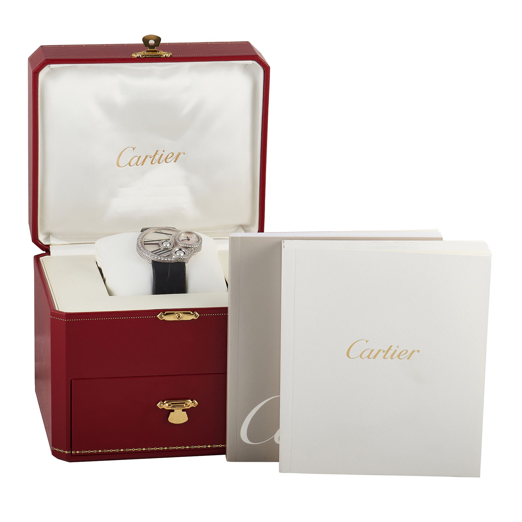 Cartier Perles de Diamond Watch WJ304850