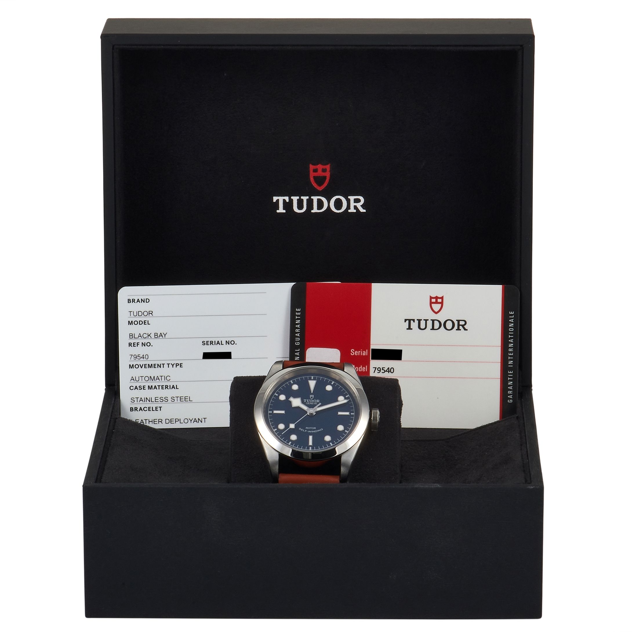 Tudor Black Bay 41mm  Automatic Blue Dial Watch M79540-0005