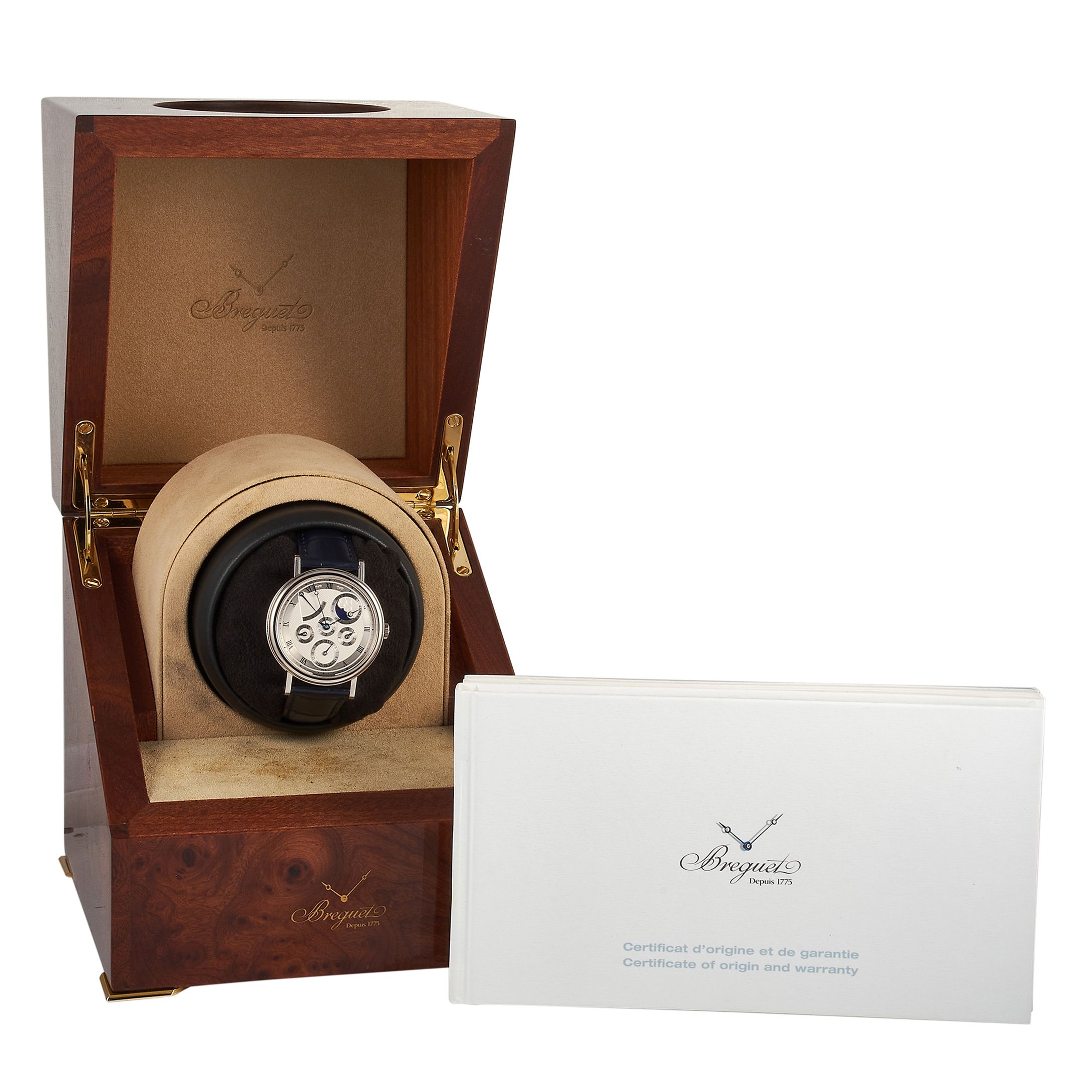 Breguet Classique Perpetual Calendar Men's Watch 5327BB/IE/9V6