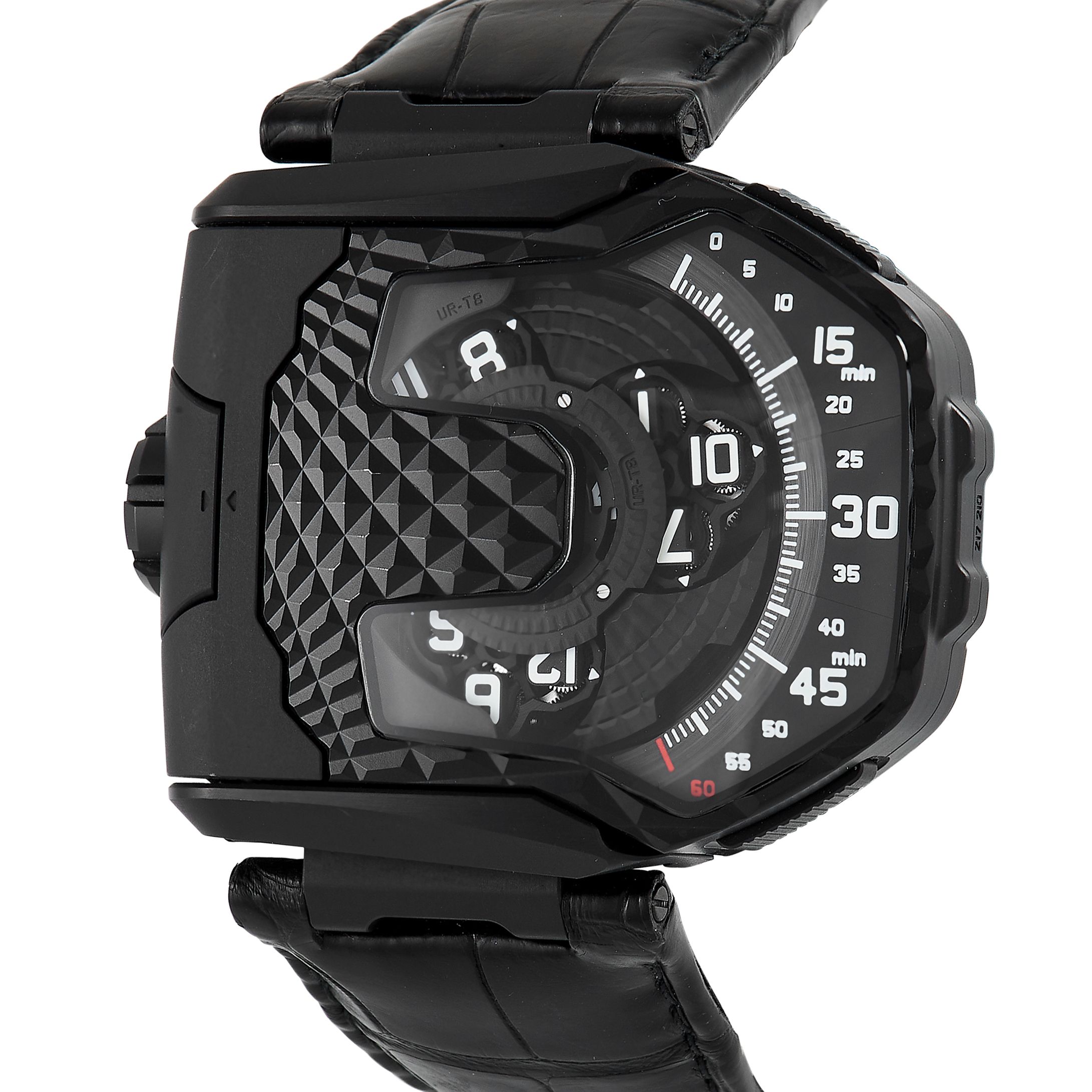 Urwerk UR-T8 Titanium Transformer Watch UR T8