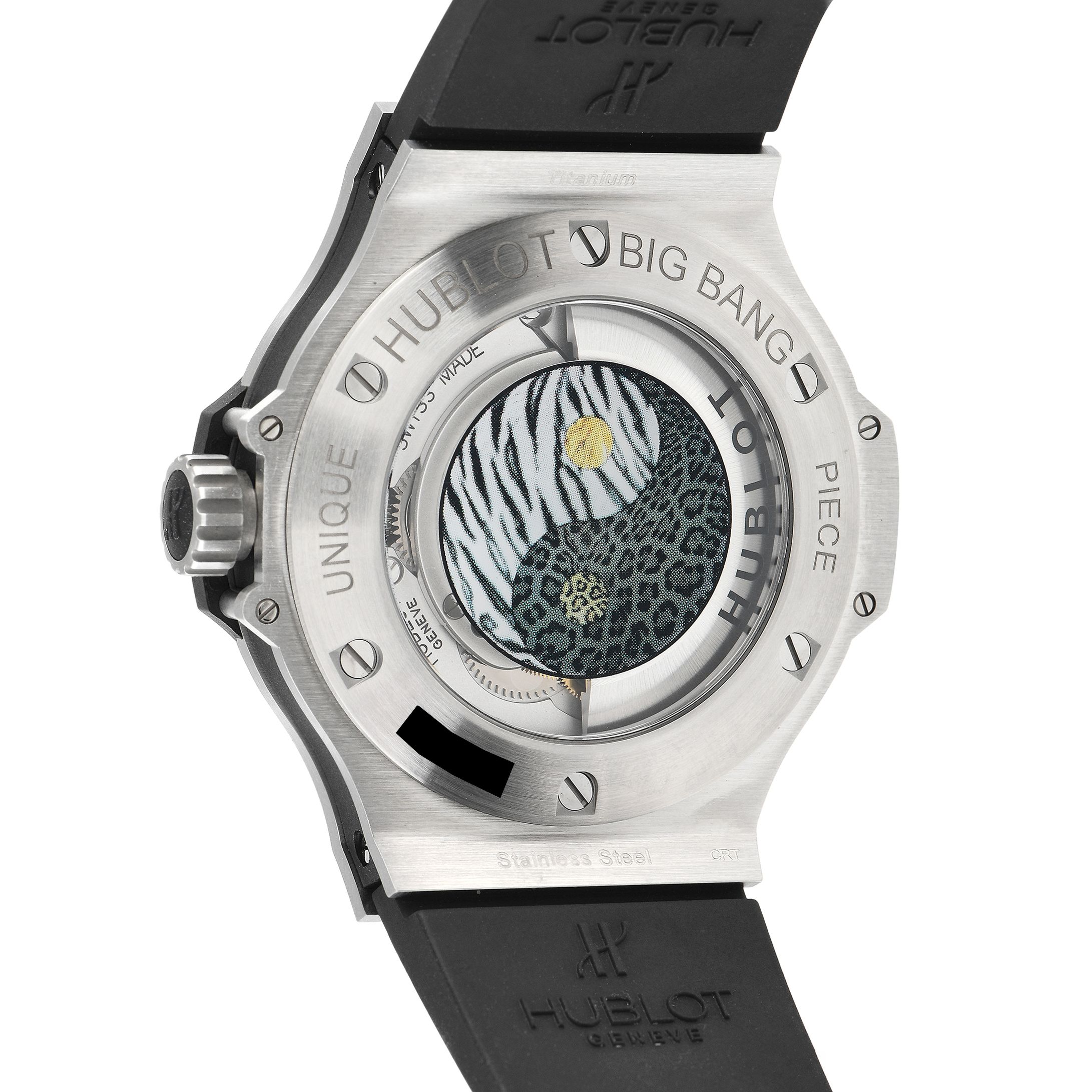 Hublot Big Bang Black Jaguar White Tiger Piece Unique Watch 316.SX.2724.RX.BJW17