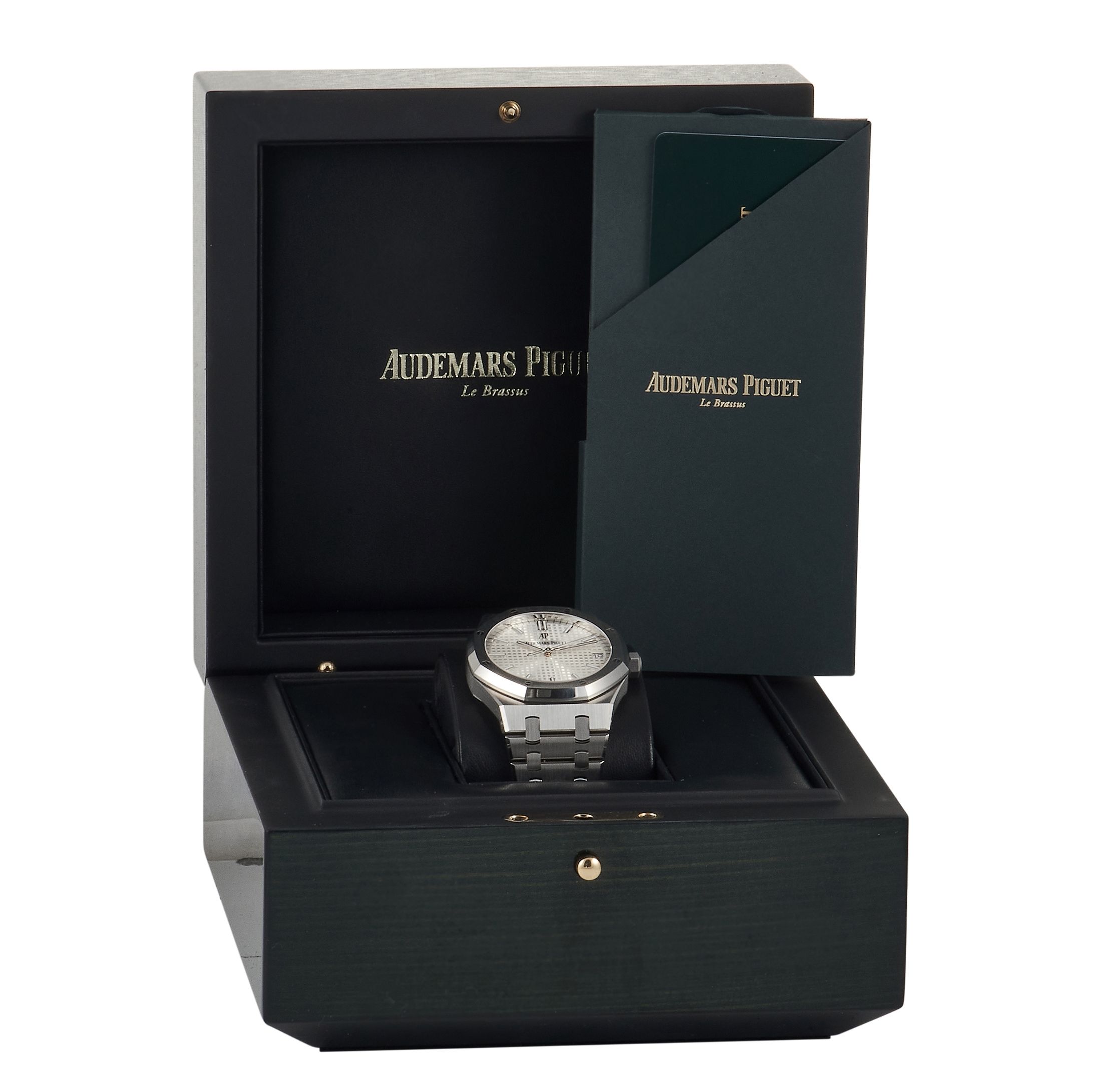 Audemars Piguet Royal Oak Silver Dial Watch 15500ST.OO.1220ST.04