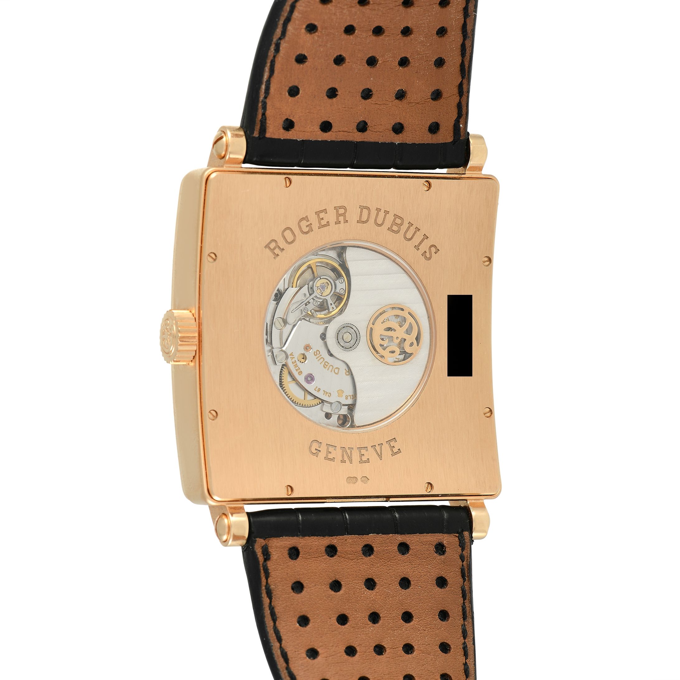 Roger Dubuis Bulletin D'Observatoire Watch G435703
