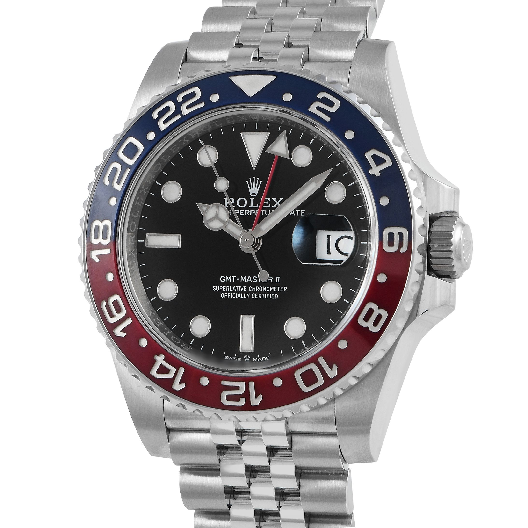 Rolex GMT-Master II Watch 126710BLRO