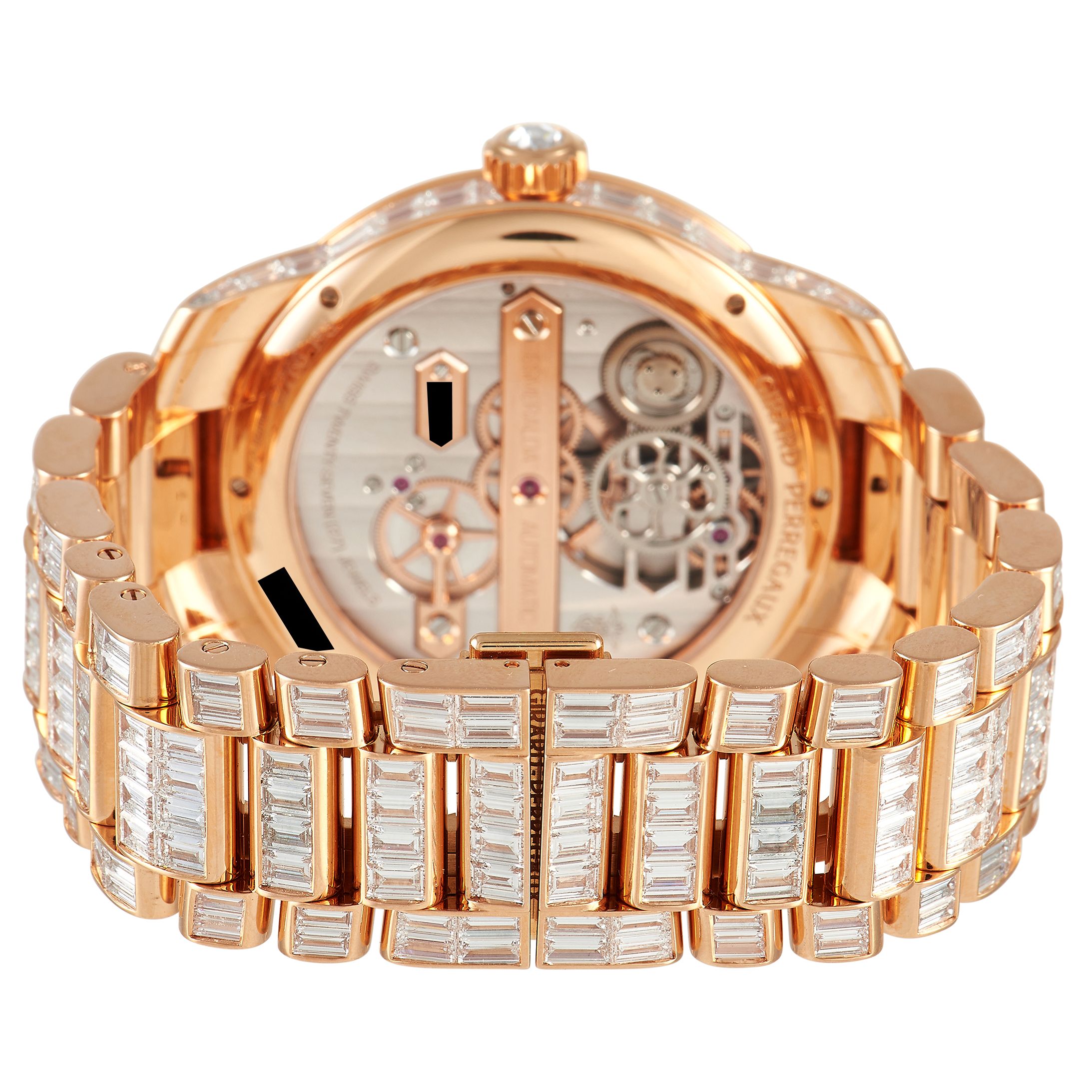 Girard Perregaux La Esmeralda Tourbillon Piece Unique Watch 99275