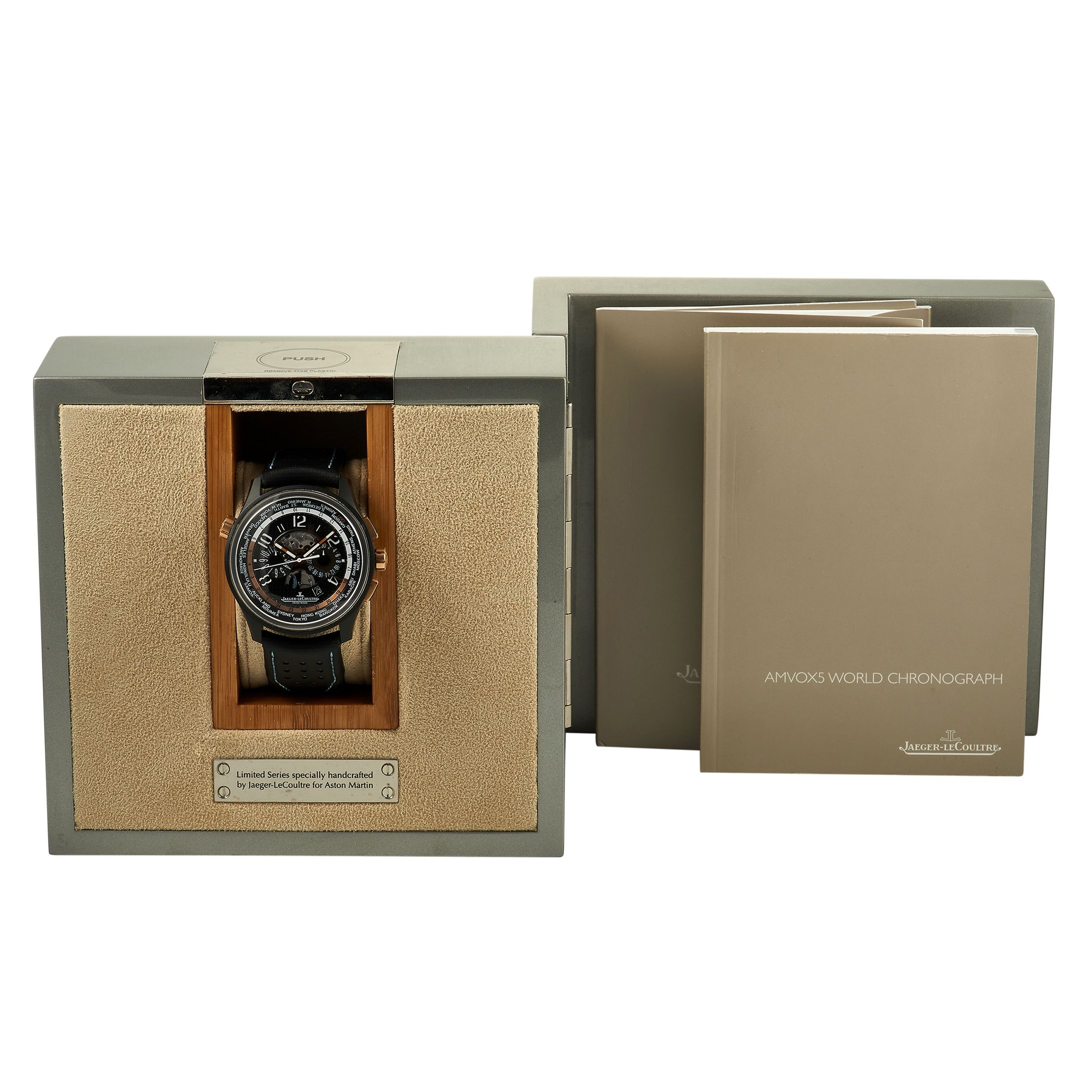 Jaeger-LeCoultre AMVOX5 World Chronograph Limited Edition Watch Q193L471