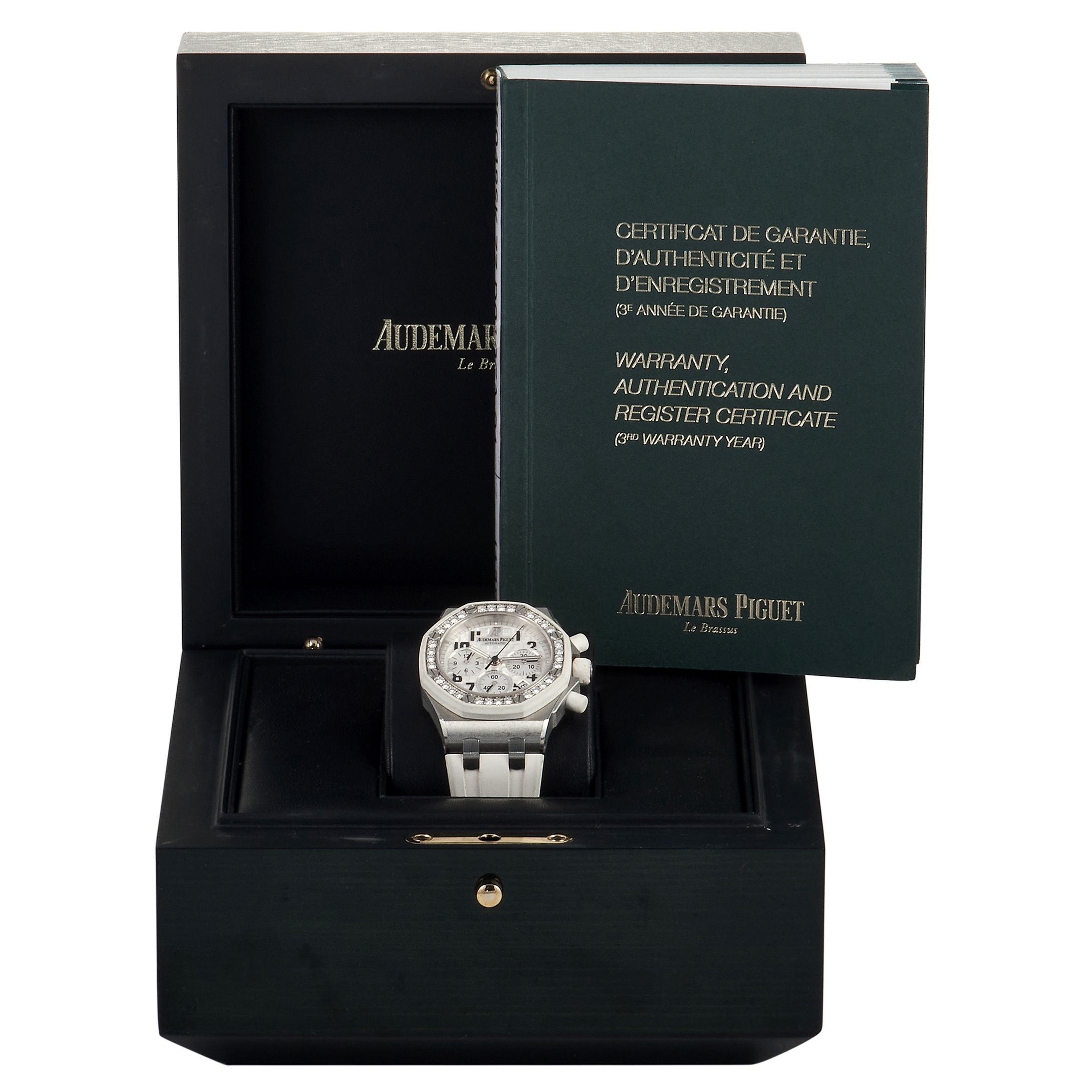 Audemars Piguet Royal Oak Offshore Diamond Chronograph Watch 26048SK.ZZ.D010CA.01