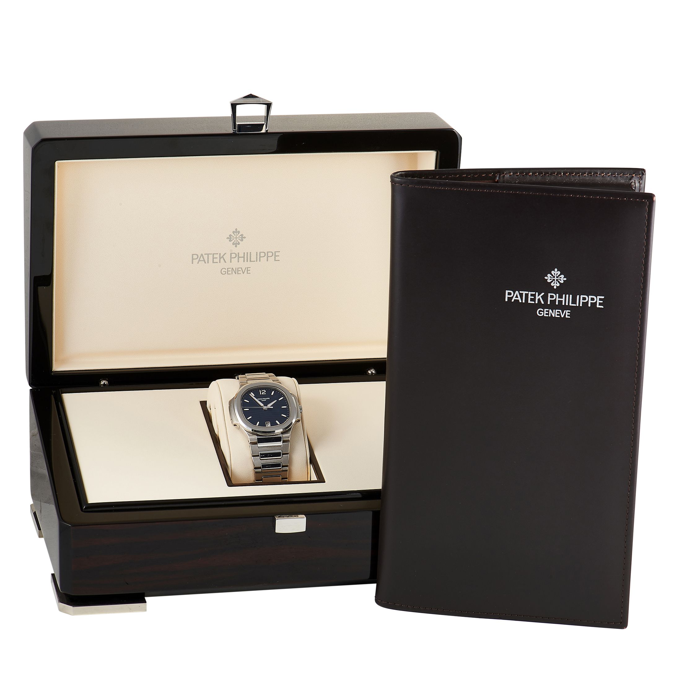 Patek Philippe Nautilus Blue Dial Ladies Watch 2118/1A-001