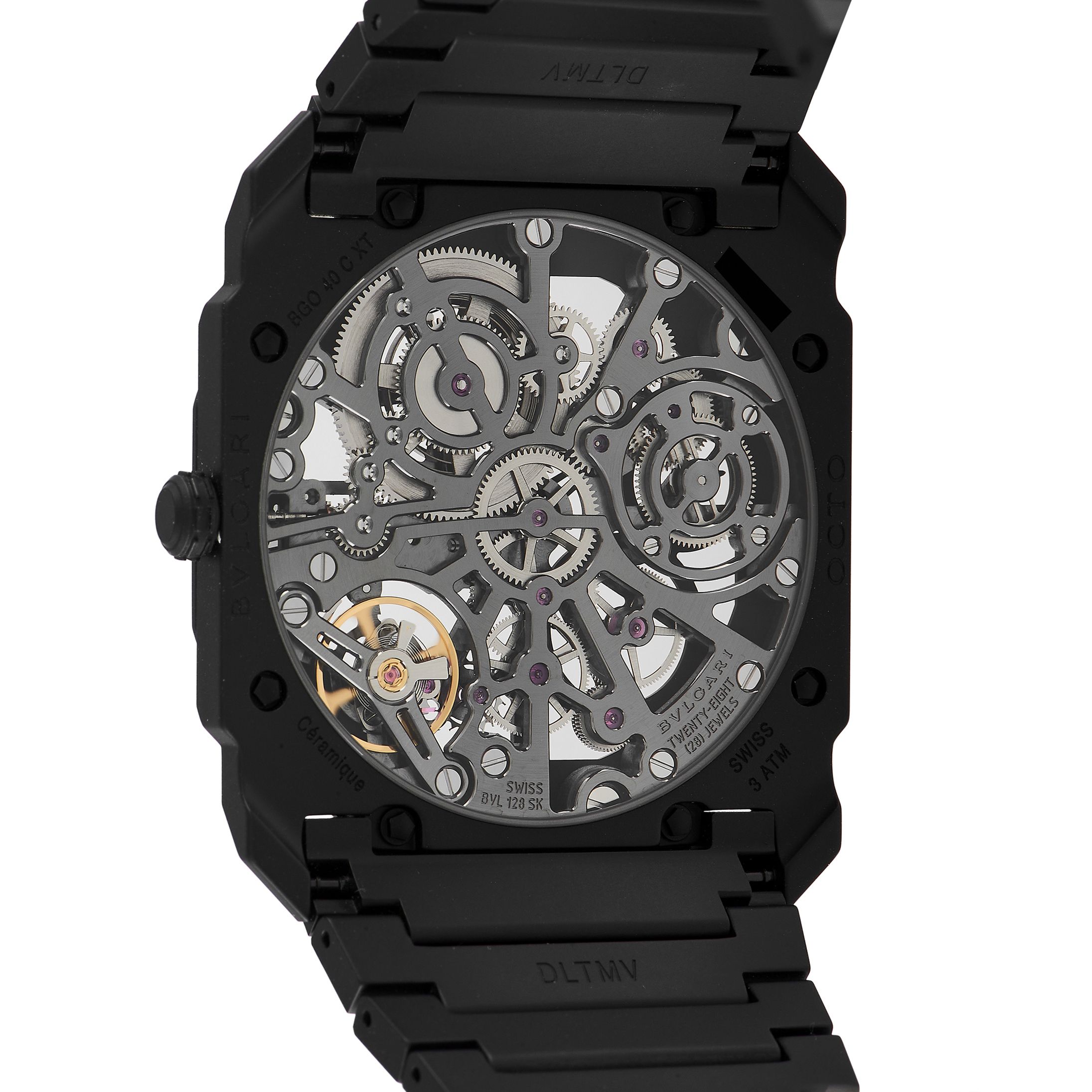 Bvlgari Octo Finissimo Ceramic Skeleton Watch 103126