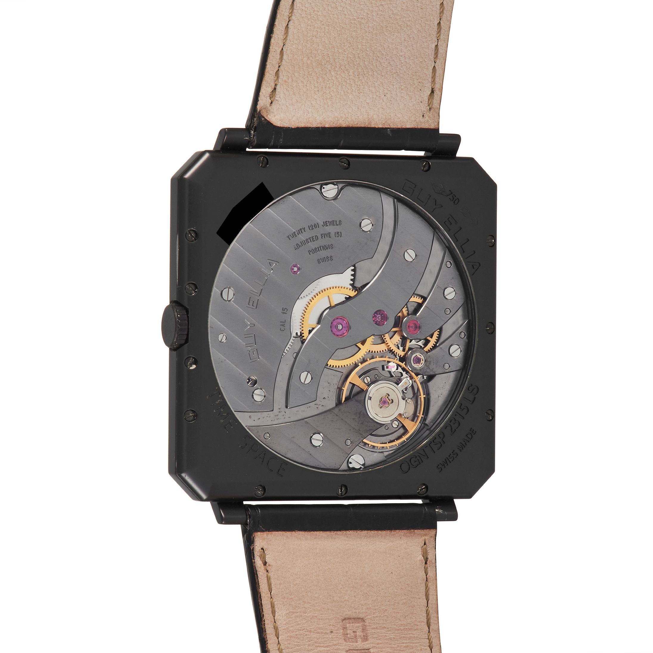 Guy Ellia Time Space Square 47mm Watch OR-TSP-2315