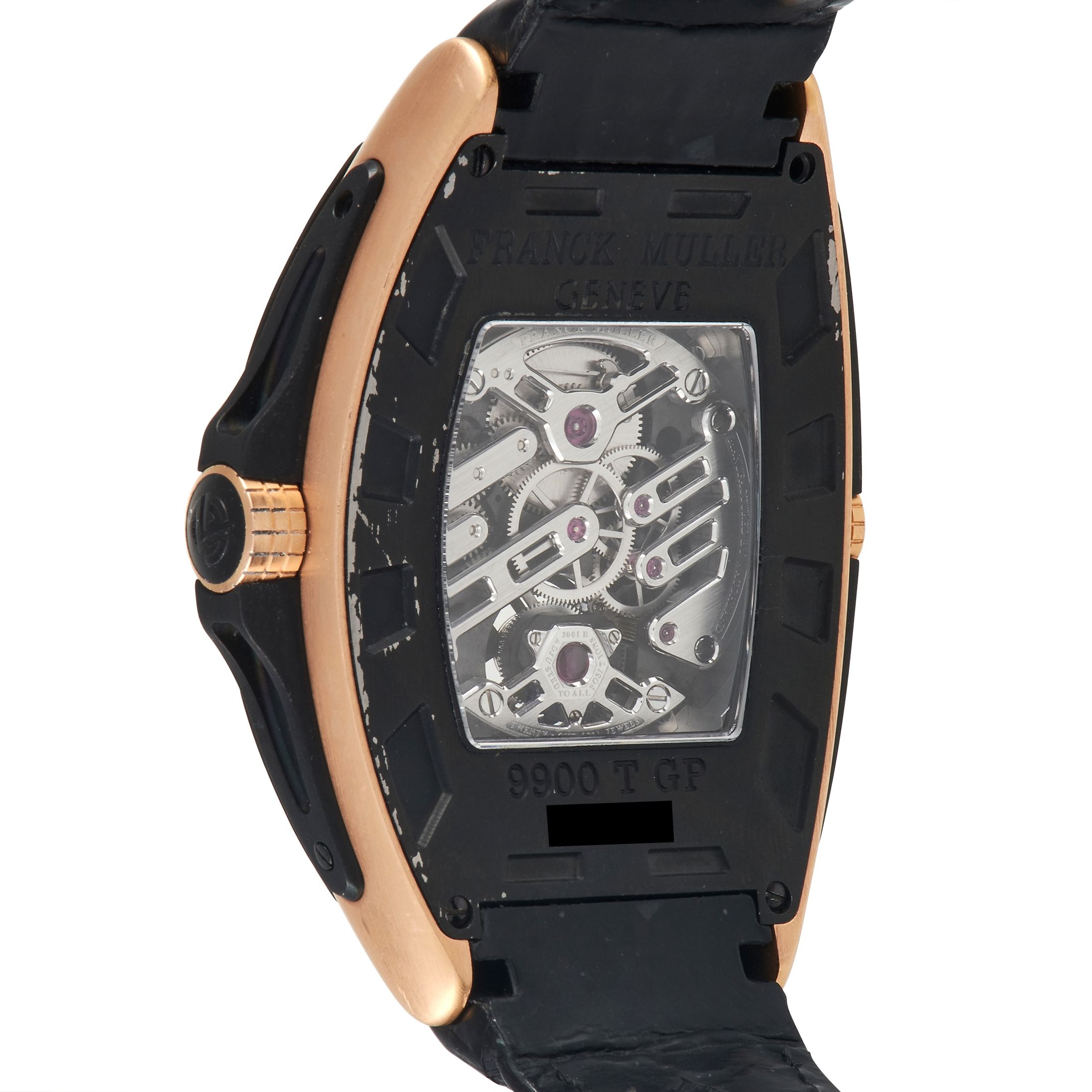 Franck Muller Conquistador Grand Prix Tourbillon Watch 9900 TGP
