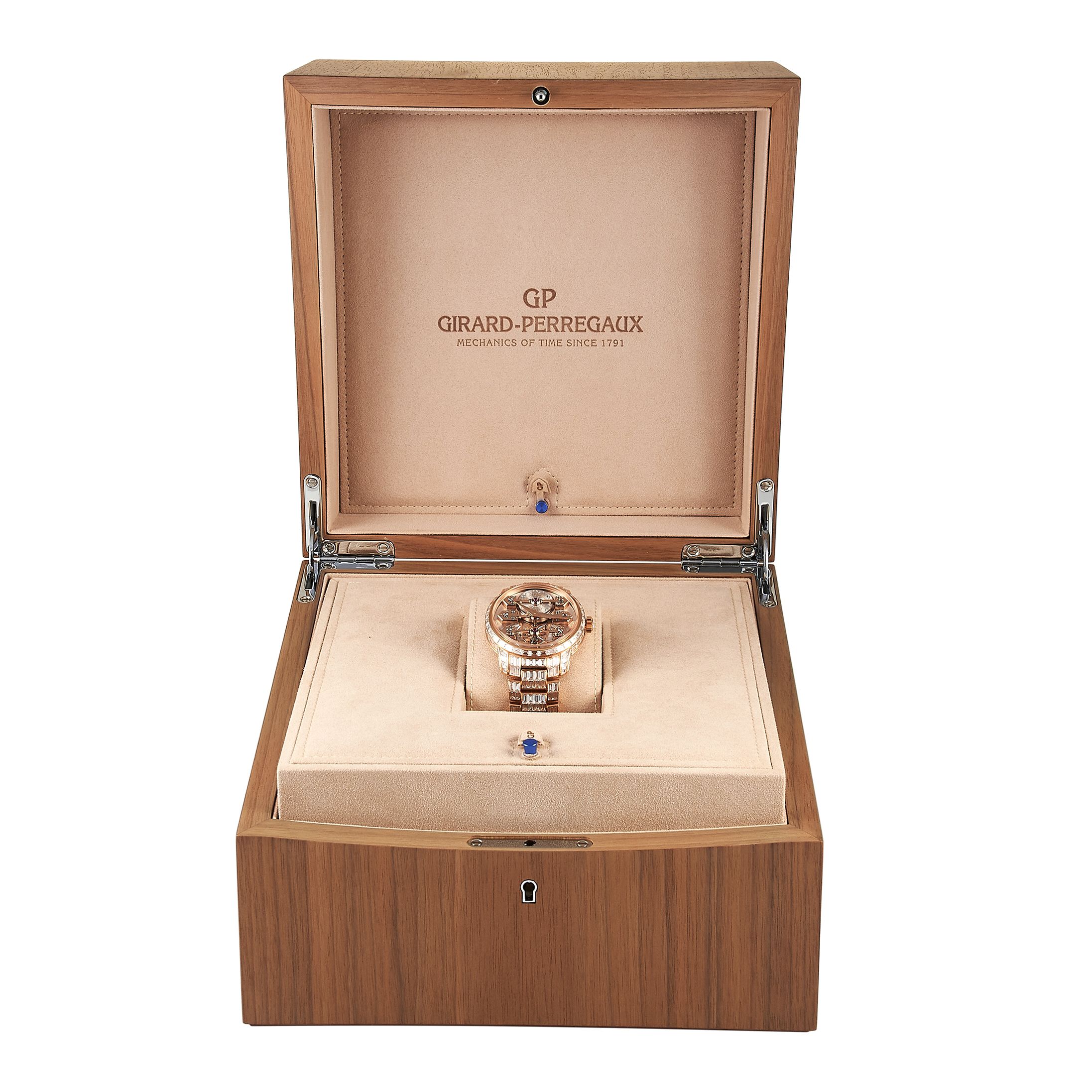 Girard Perregaux La Esmeralda Tourbillon Piece Unique Watch 99275