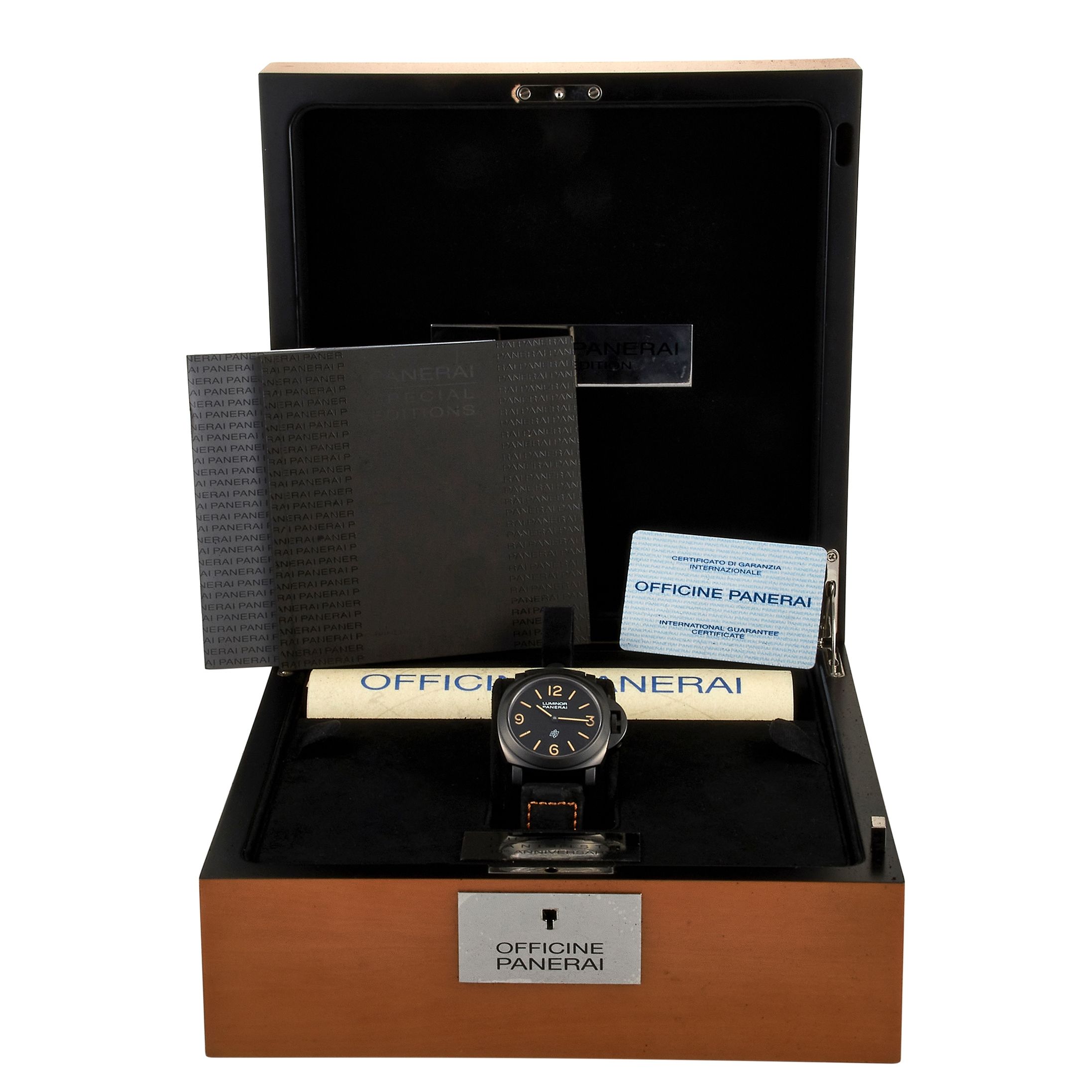 Officine Panerai Luminor Base PVD Watch PAM00360