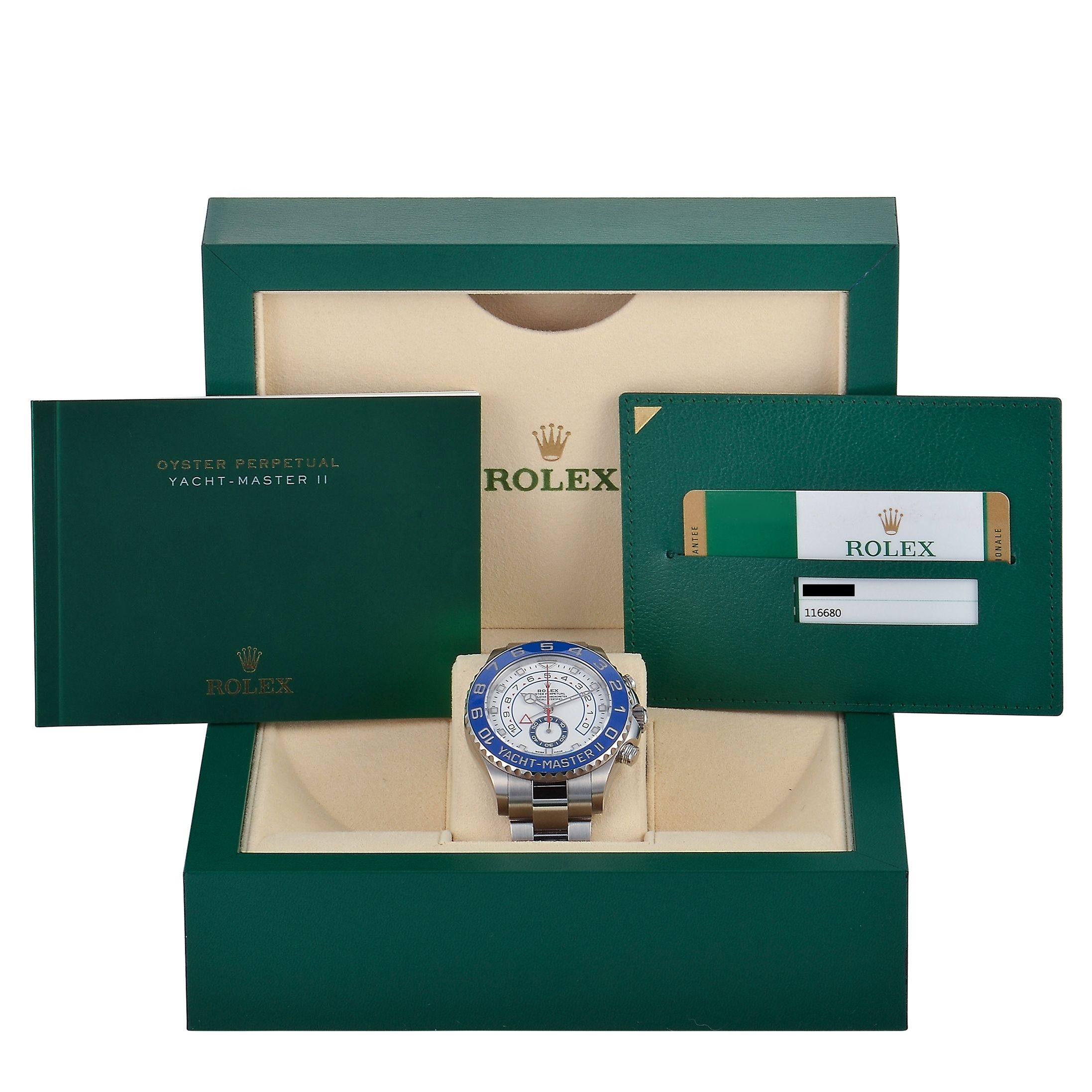 Rolex Yacht-Master II Watch 116680
