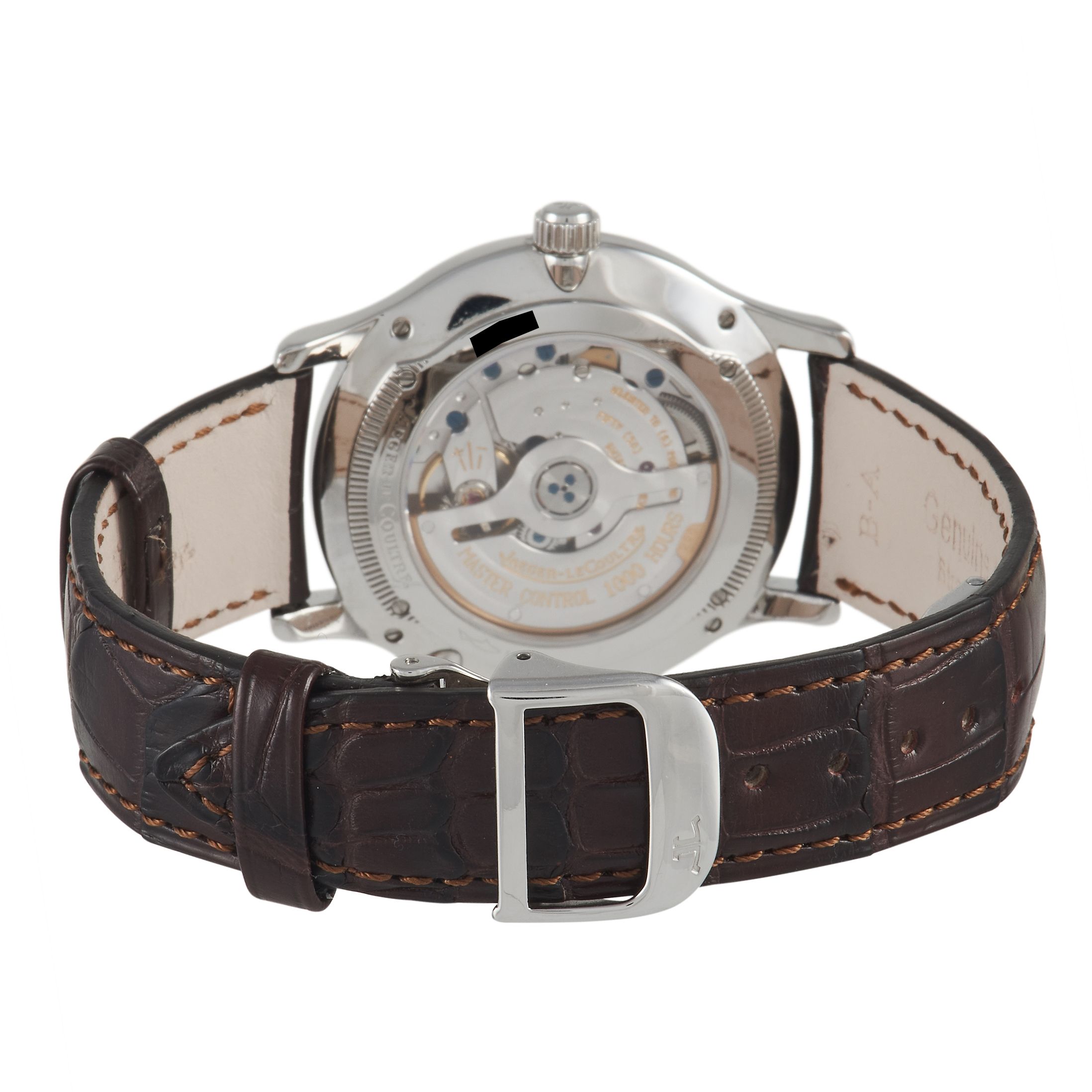 Jaeger-LeCoultre 37.2 mm Master Control Perpetual Calendar 18K White Gold Watch 12129820