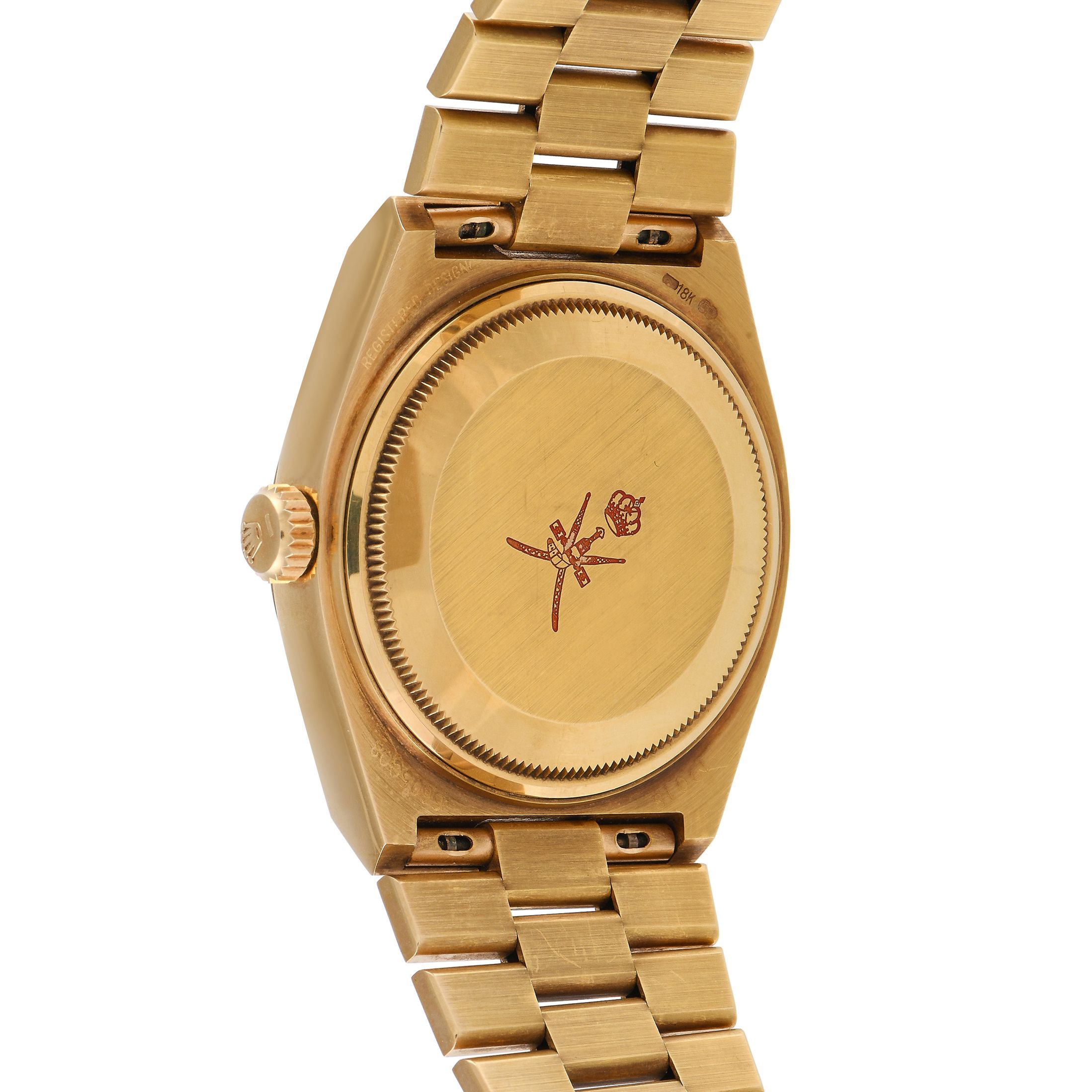 Rolex Oysterquartz Day-Date Khanjar Watch 19018