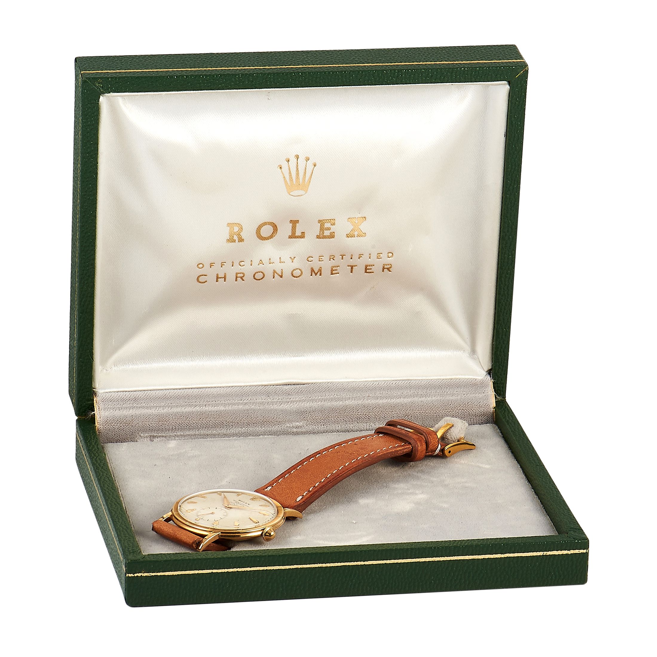 Rolex Precision Metropolitan Joyeria Riviera Signed Watch 4325