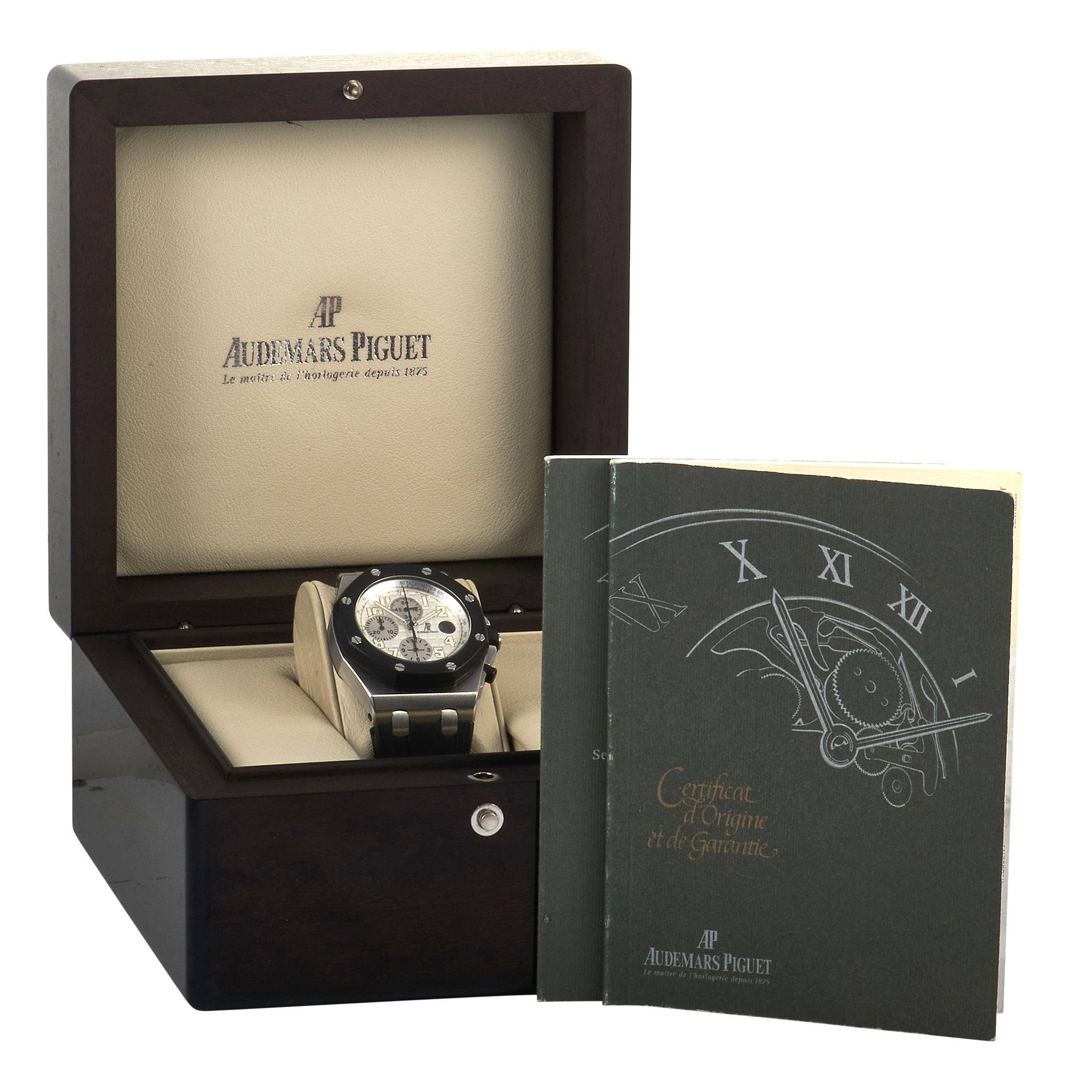 Audemars Piguet Royal Oak Offshore Rubberclad Chronograph Watch 25940SK.OO.D002CA.02.A