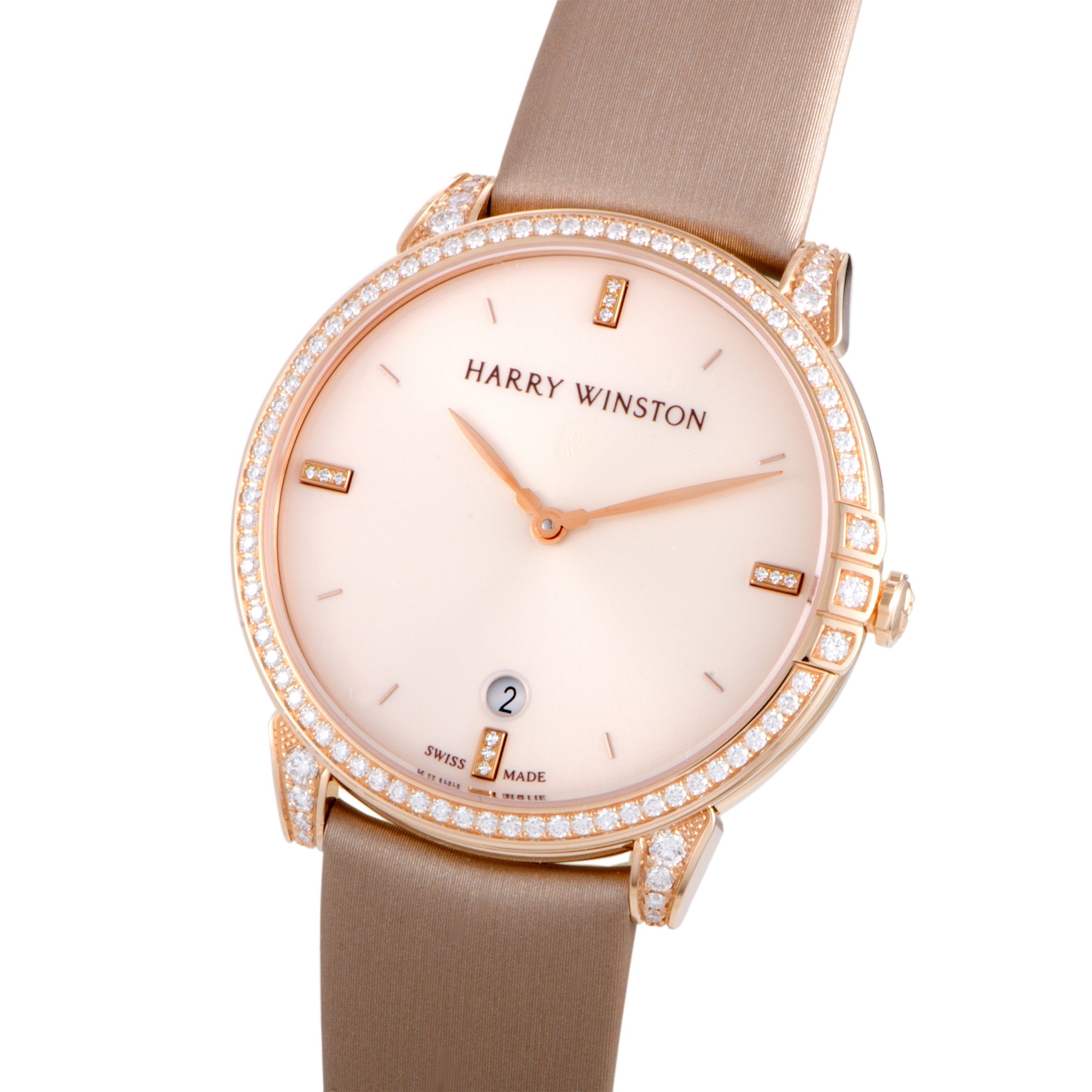 Harry Winston Midnight Automatic 39 mm MIDAHD39RR003