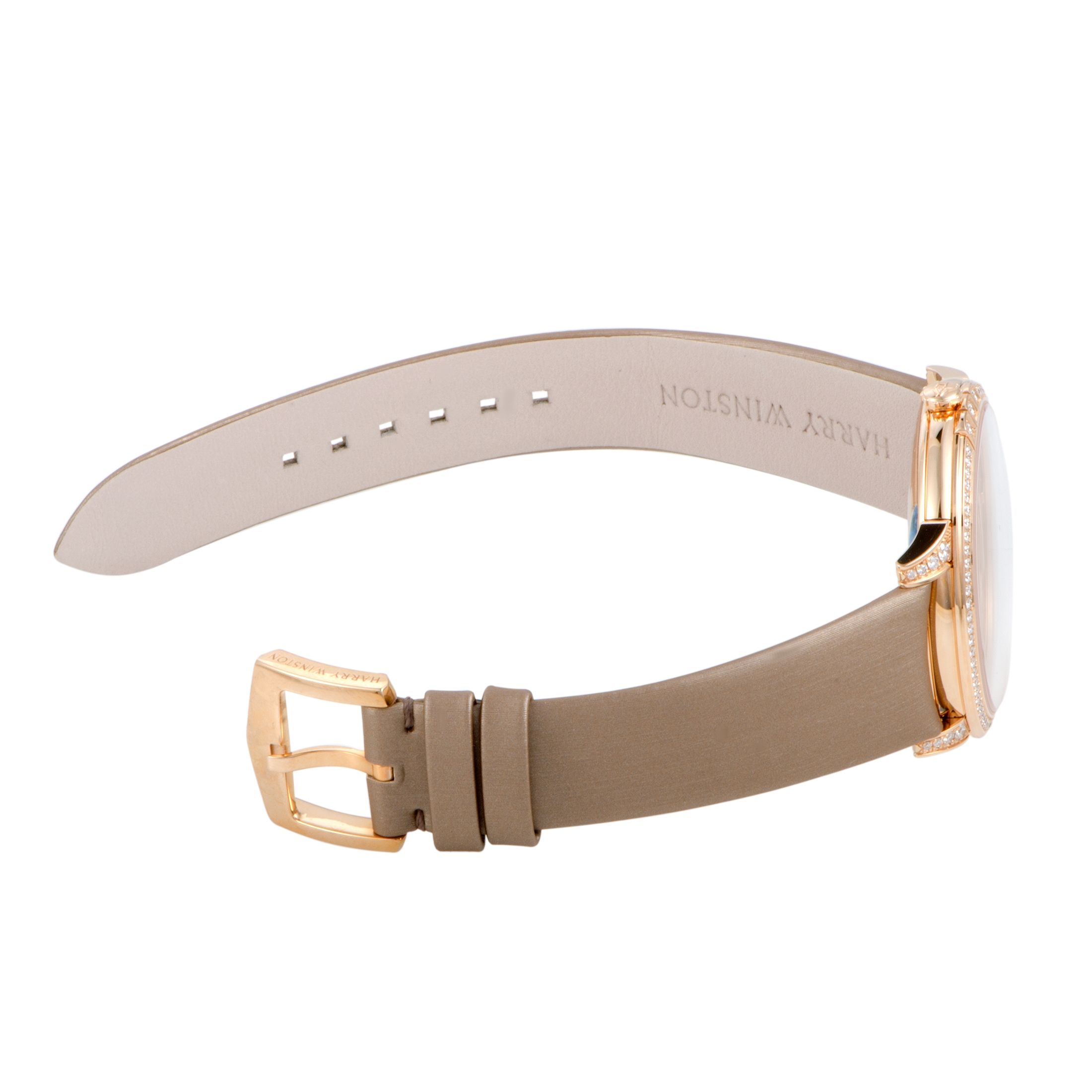 Harry Winston Midnight Automatic 39 mm MIDAHD39RR003