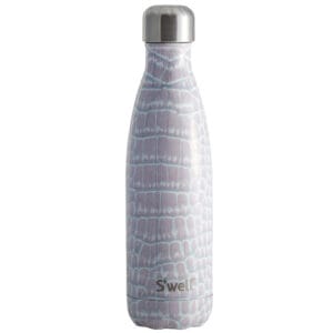 Swell Exotic Blanc Crocodile 17oz/500ml Insulated Stainless Steel Water Bottle
