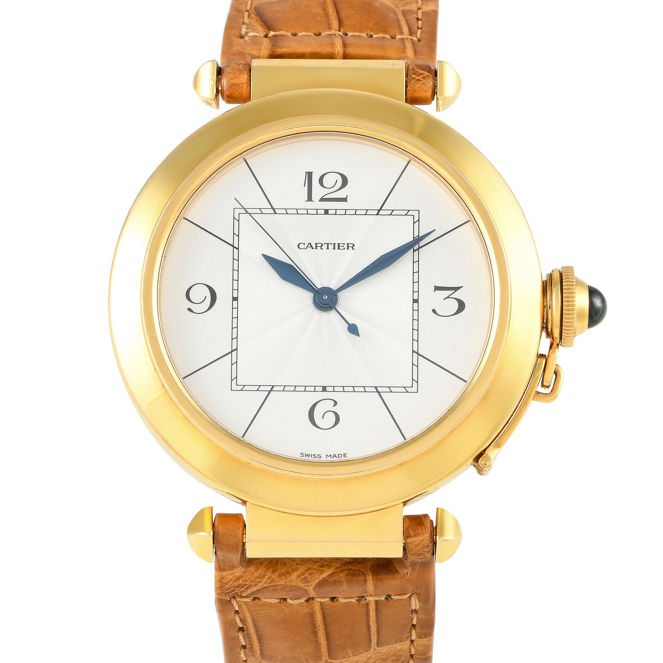 Cartier Pasha Yellow Gold Watch W3018651