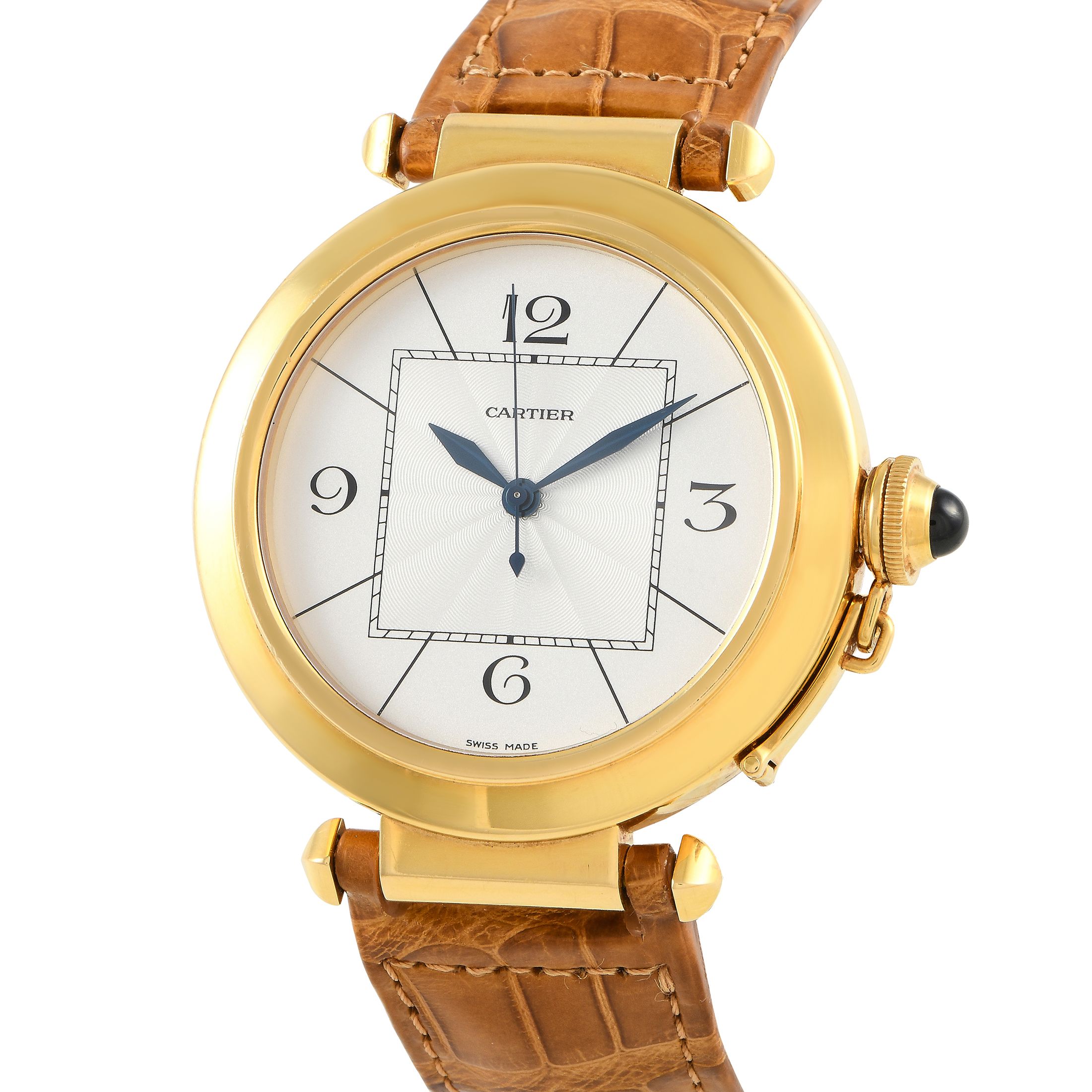 Cartier Pasha Yellow Gold Watch W3018651