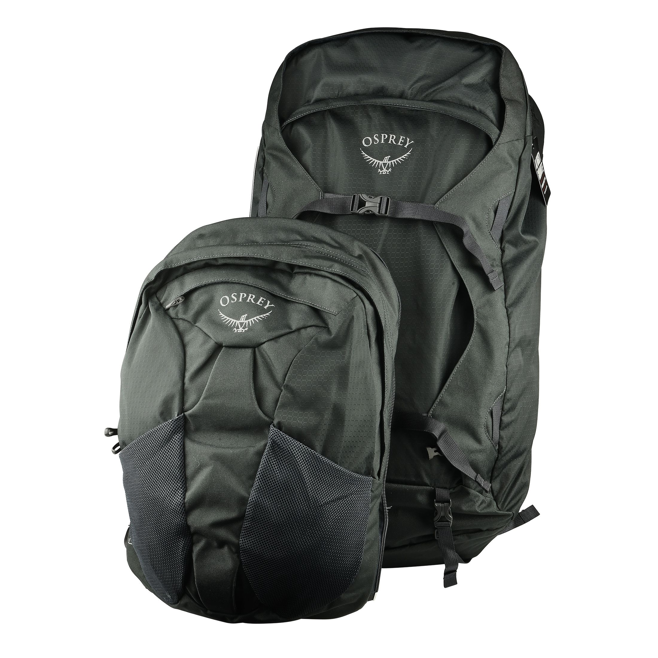 Osprey Farpoint 70 Travel Backpack Volcanic Grey S/M 10000282S/M