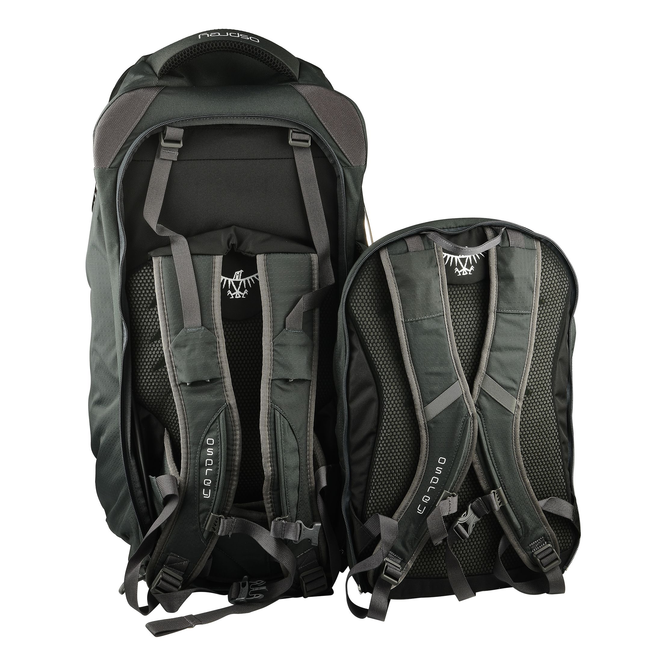 Osprey Farpoint 70 Travel Backpack Volcanic Grey S/M 10000282S/M
