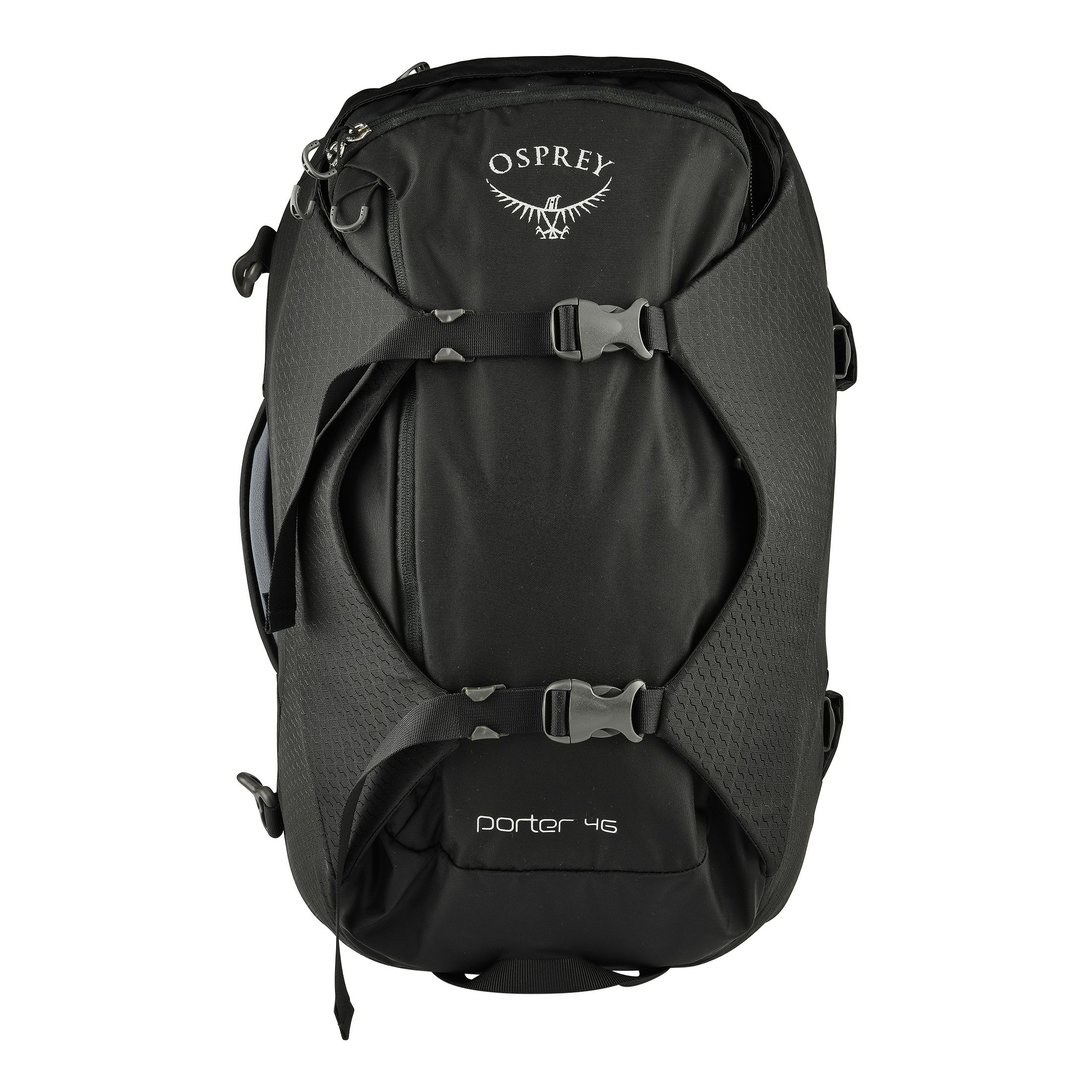 Osprey Farpoint Osprey Porter 46 Black Backpack 10001115O/S