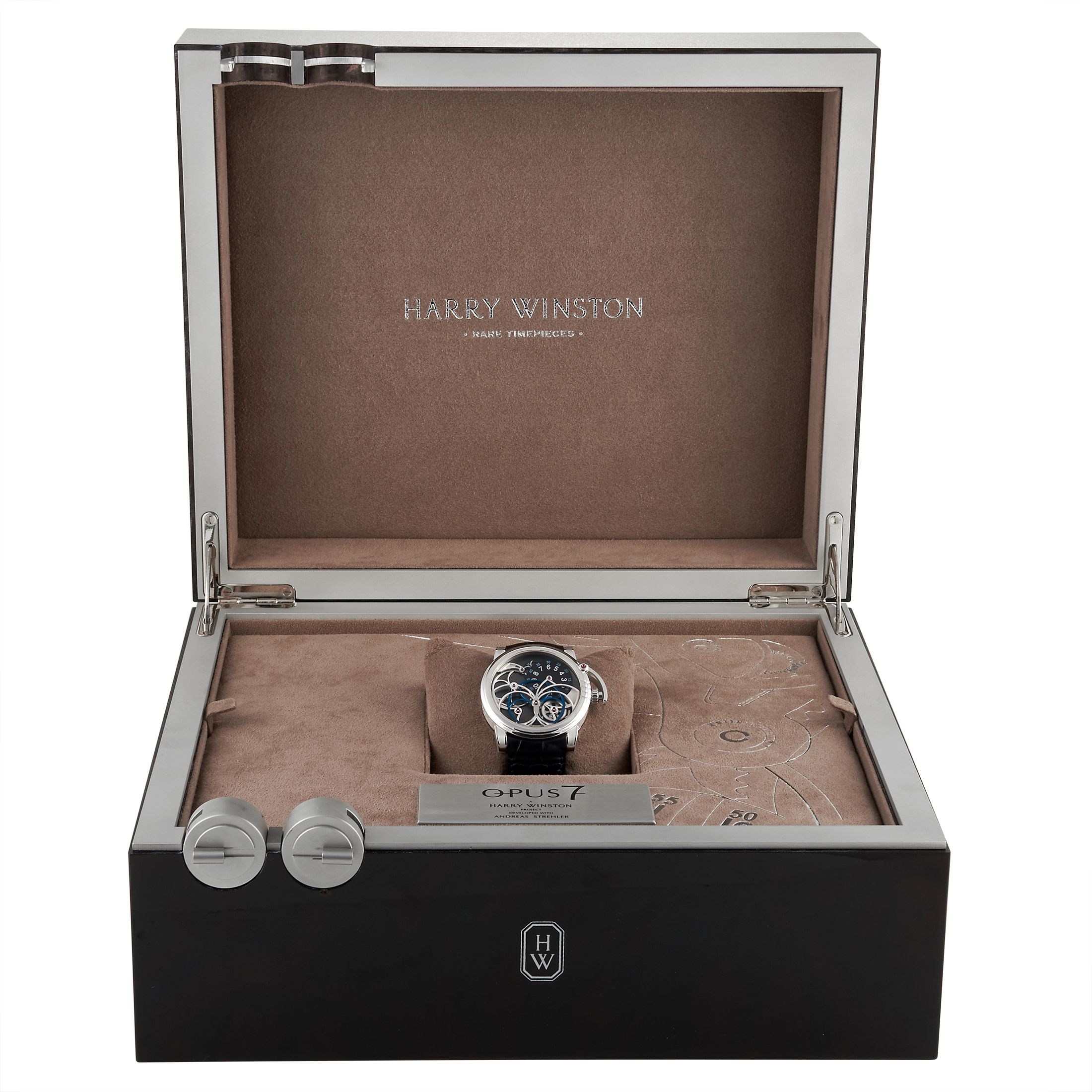 Harry Winston Opus VII Watch 500-MMAS45WL
