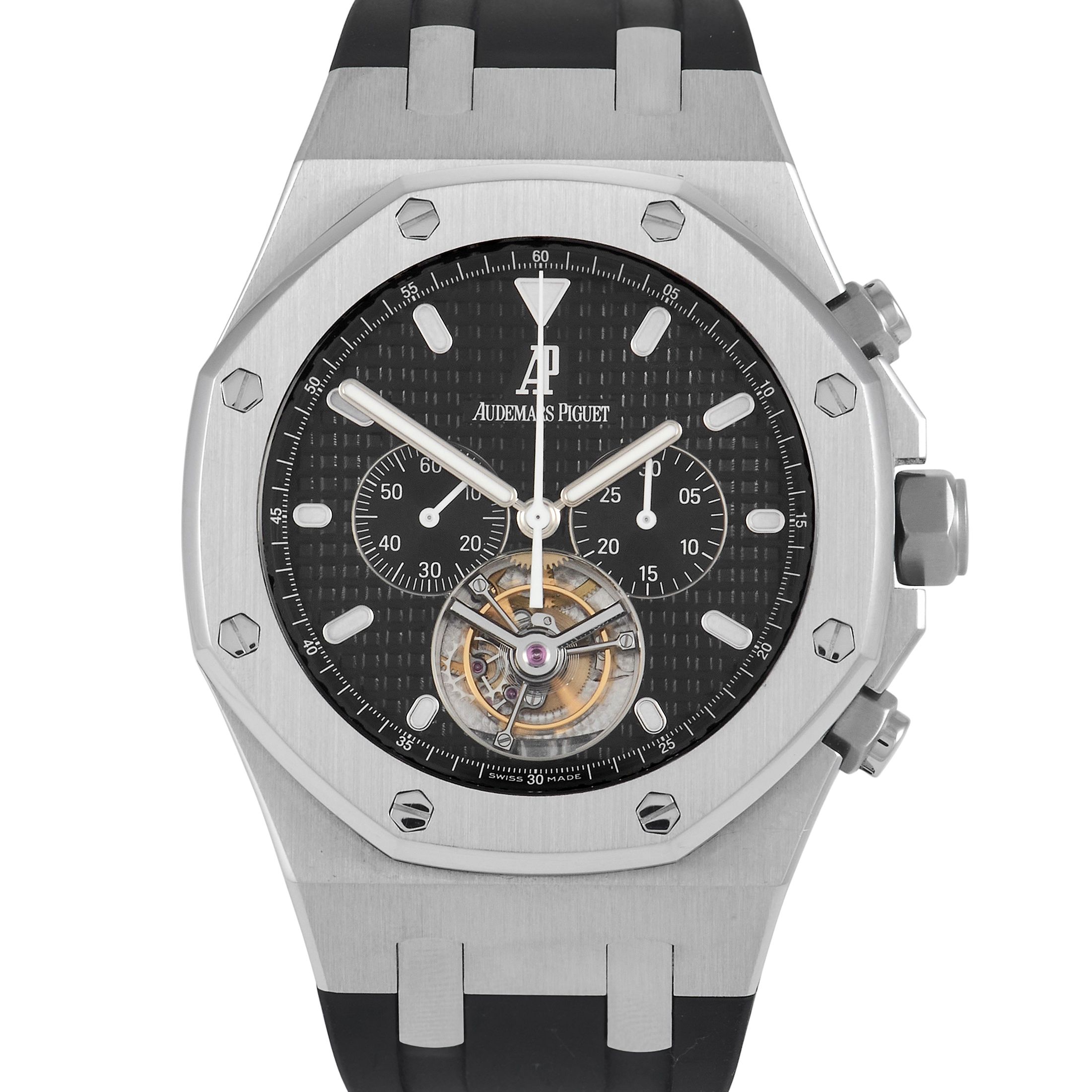 Audemars Piguet Royal Oak Tourbillon Chronograph Watch 25977ST.OO.D002CR.01