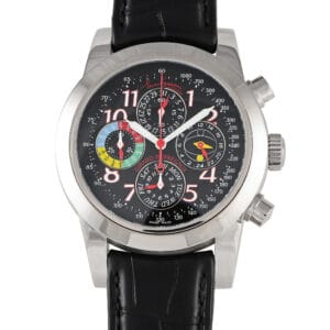 Girard Perregaux Enzo Ferrari Triple Bridge Tourbillon Watch 99190-53-611
