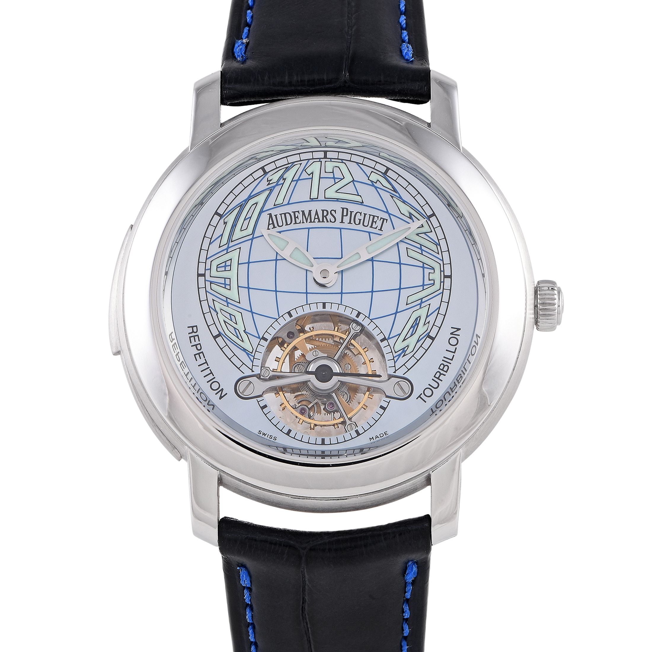 Audemars Piguet Jules Audemars Minute Repeater Tourbillon Watch 25858BC.OO.D019CR.01