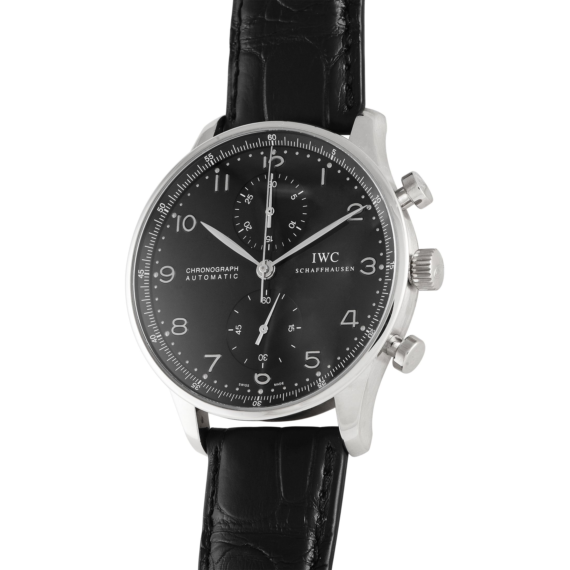 IWC Portugieser Chronograph Watch IW3714-13