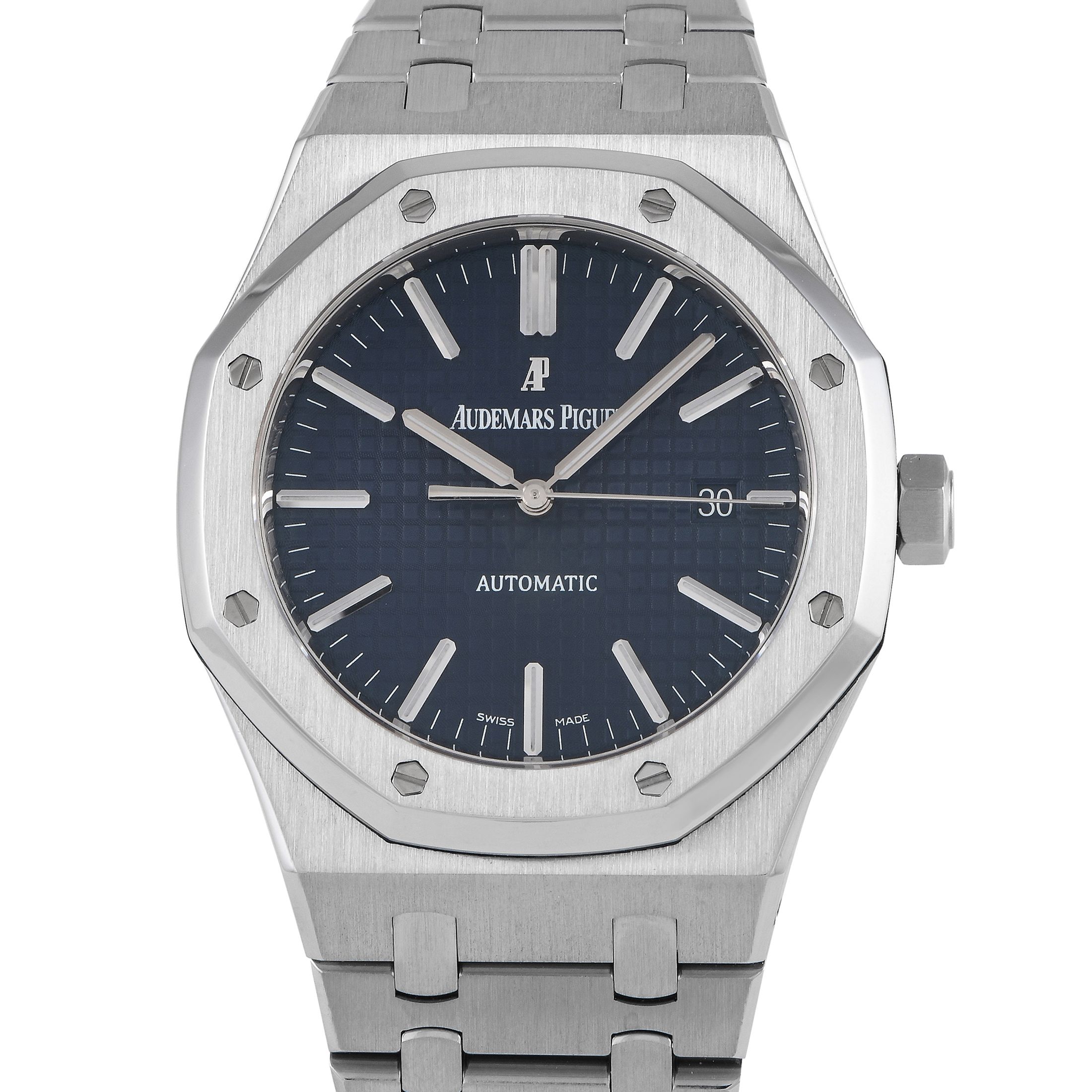 Audemars Piguet Royal Oak Blue Dial Watch 15400ST.OO.1220ST.03