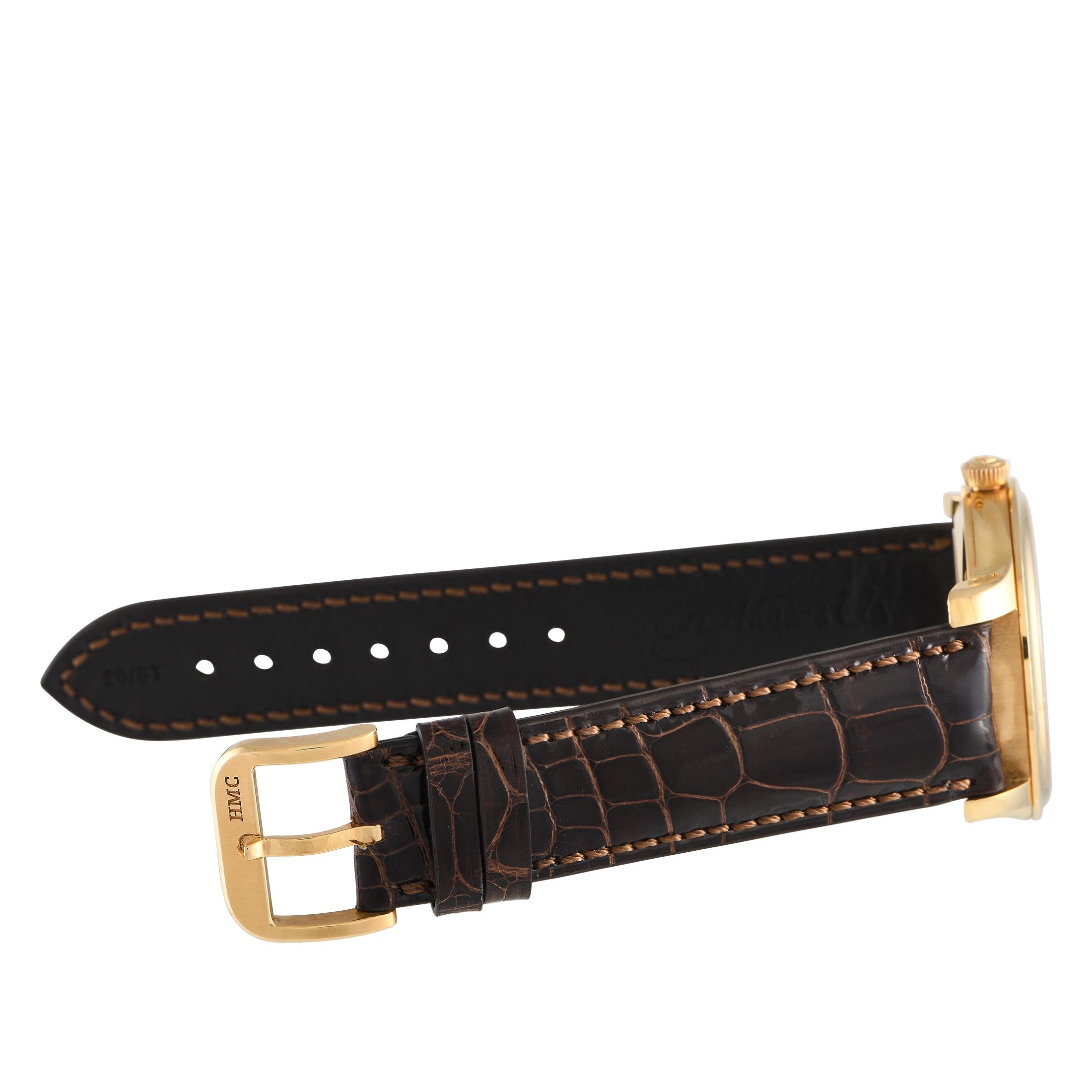 H. Moser & Cie Mayu Yellow Gold Watch 321.503