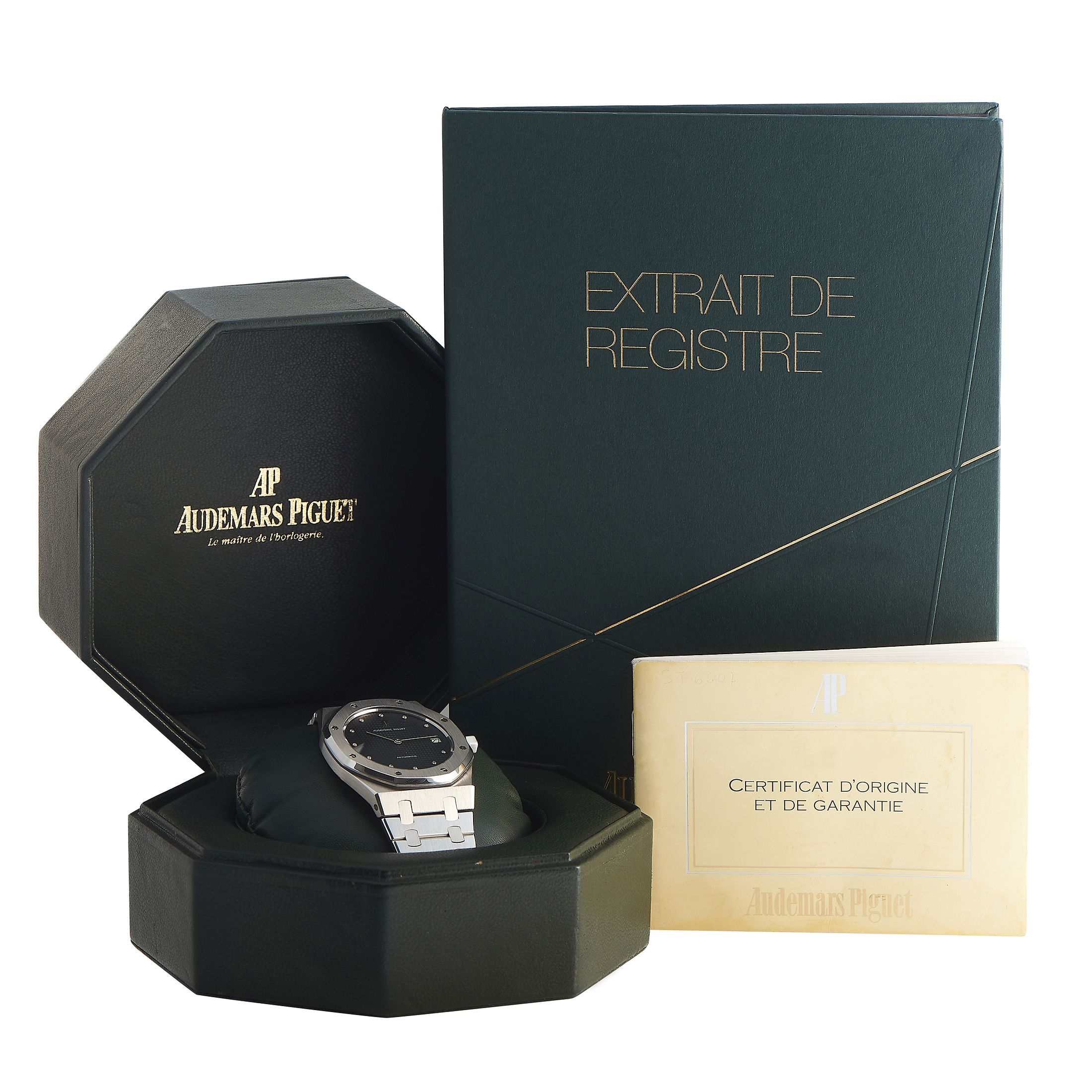 Audemars Piguet Vintage Royal Oak White Gold Watch 5402BC
