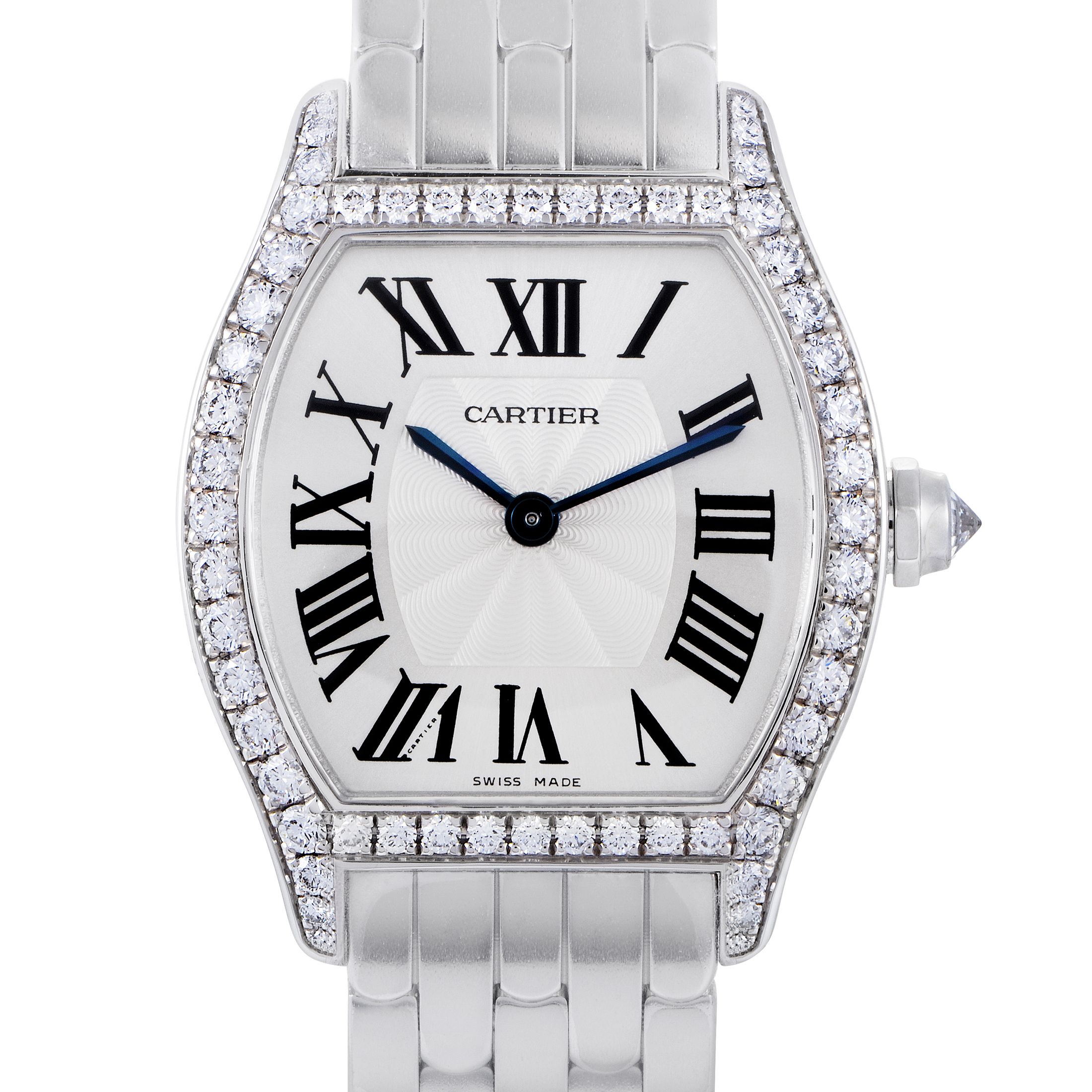 Cartier Tortue Womens Manual Wind Watch WA501011